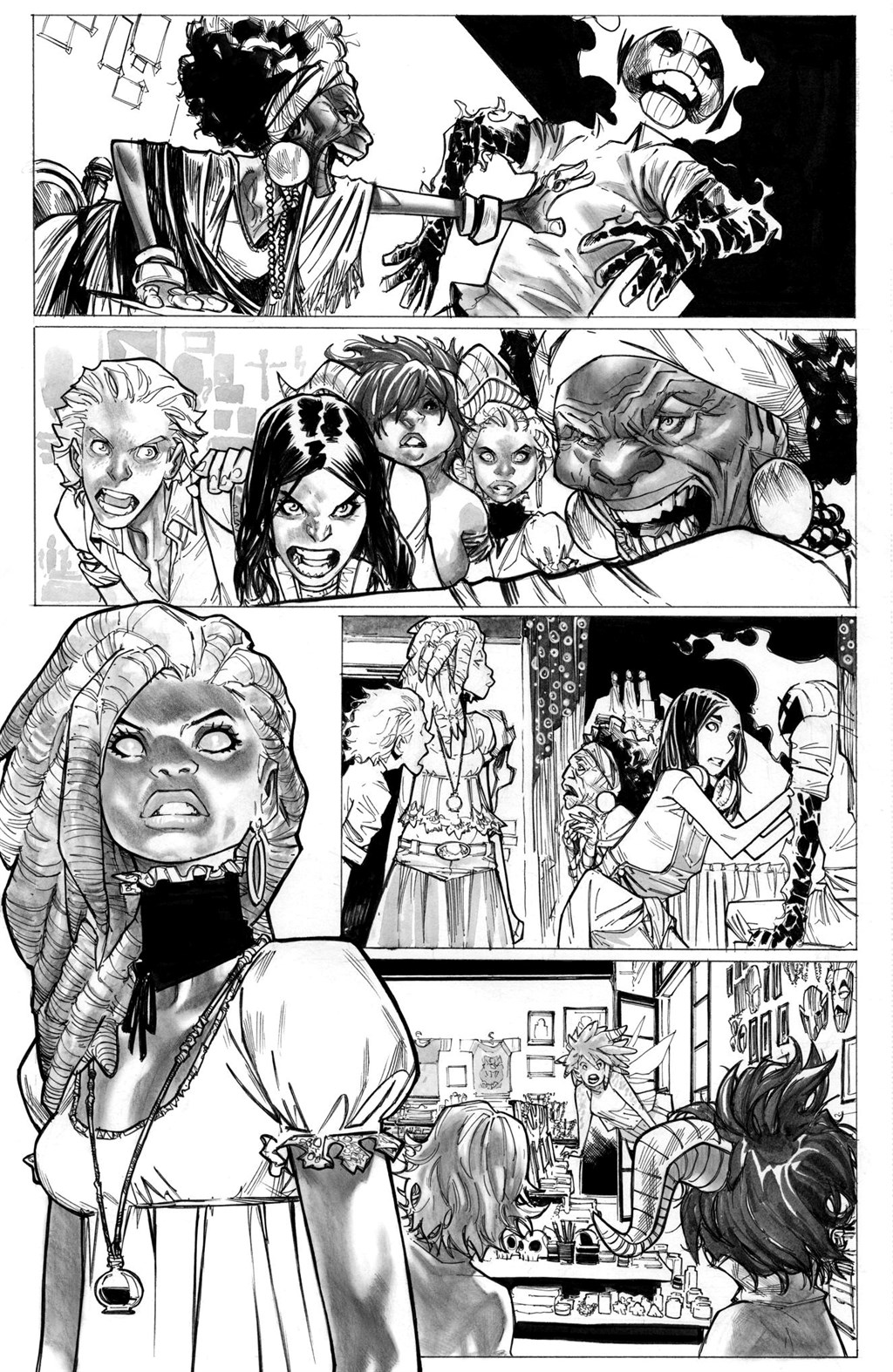 Strange Academy issue First Class Collection (Part 3) - Page 10