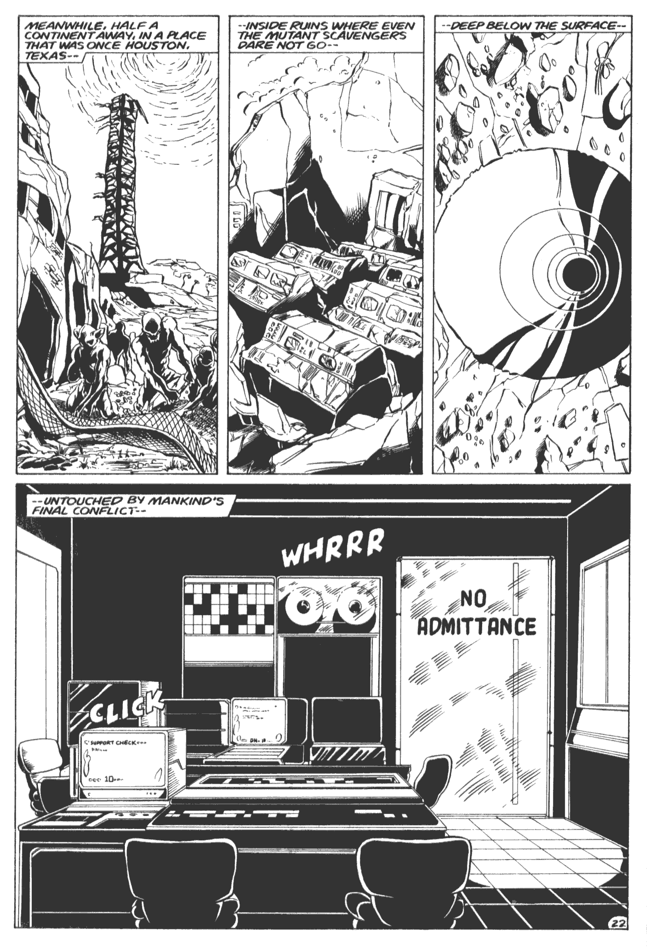 Read online Ex-Mutants (1986) comic -  Issue #3 - 25