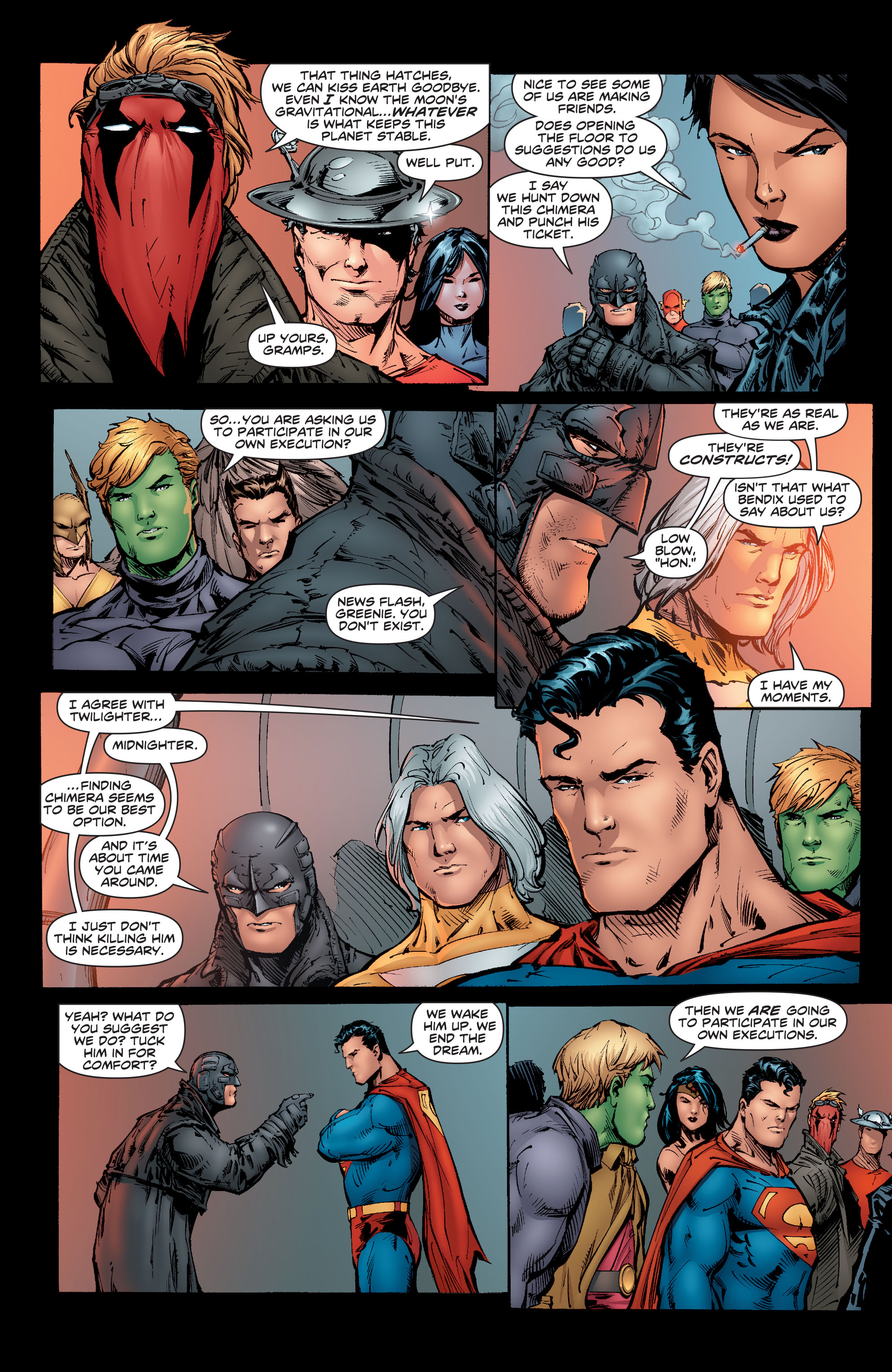 Read online DC/Wildstorm: Dreamwar comic -  Issue #6 - 8