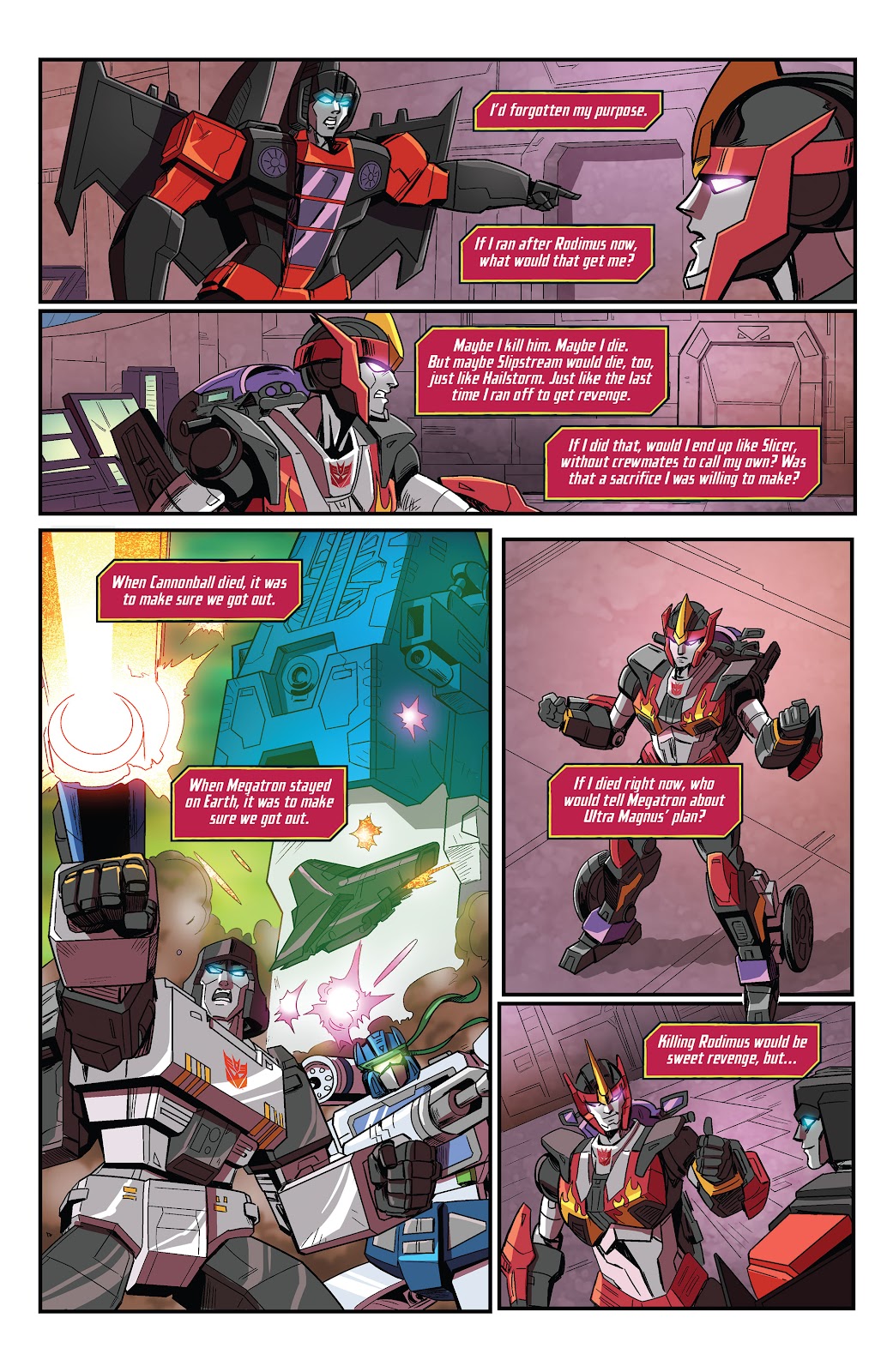 Transformers: Shattered Glass II issue 4 - Page 23