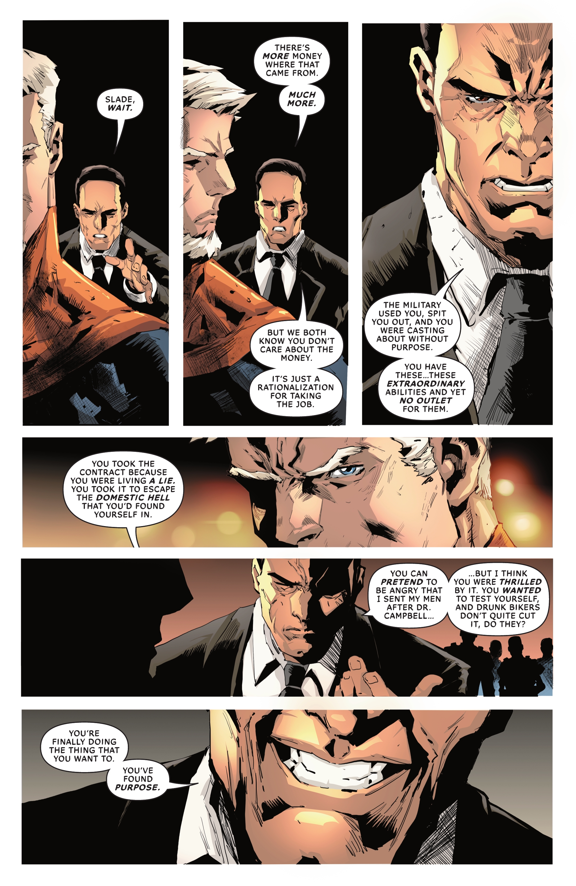Read online Deathstroke Inc. comic -  Issue #15 - 15