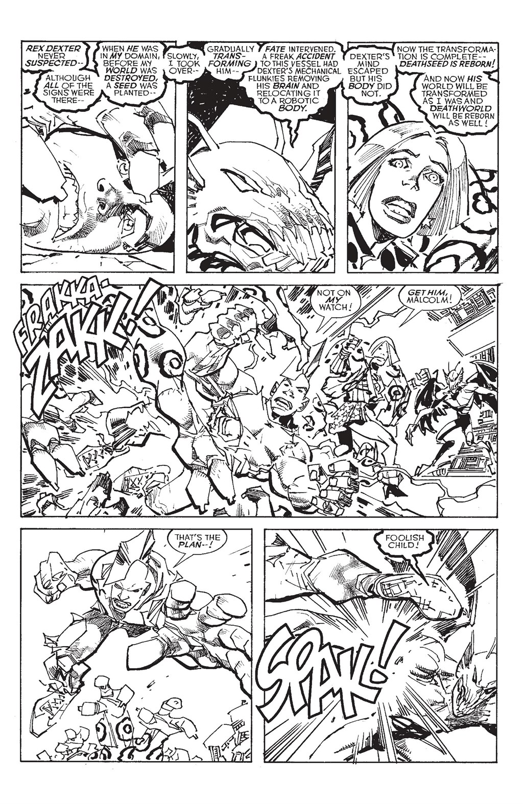 Read online Savage Dragon Archives comic -  Issue # (2007) TPB 7 (Part 6) - 7
