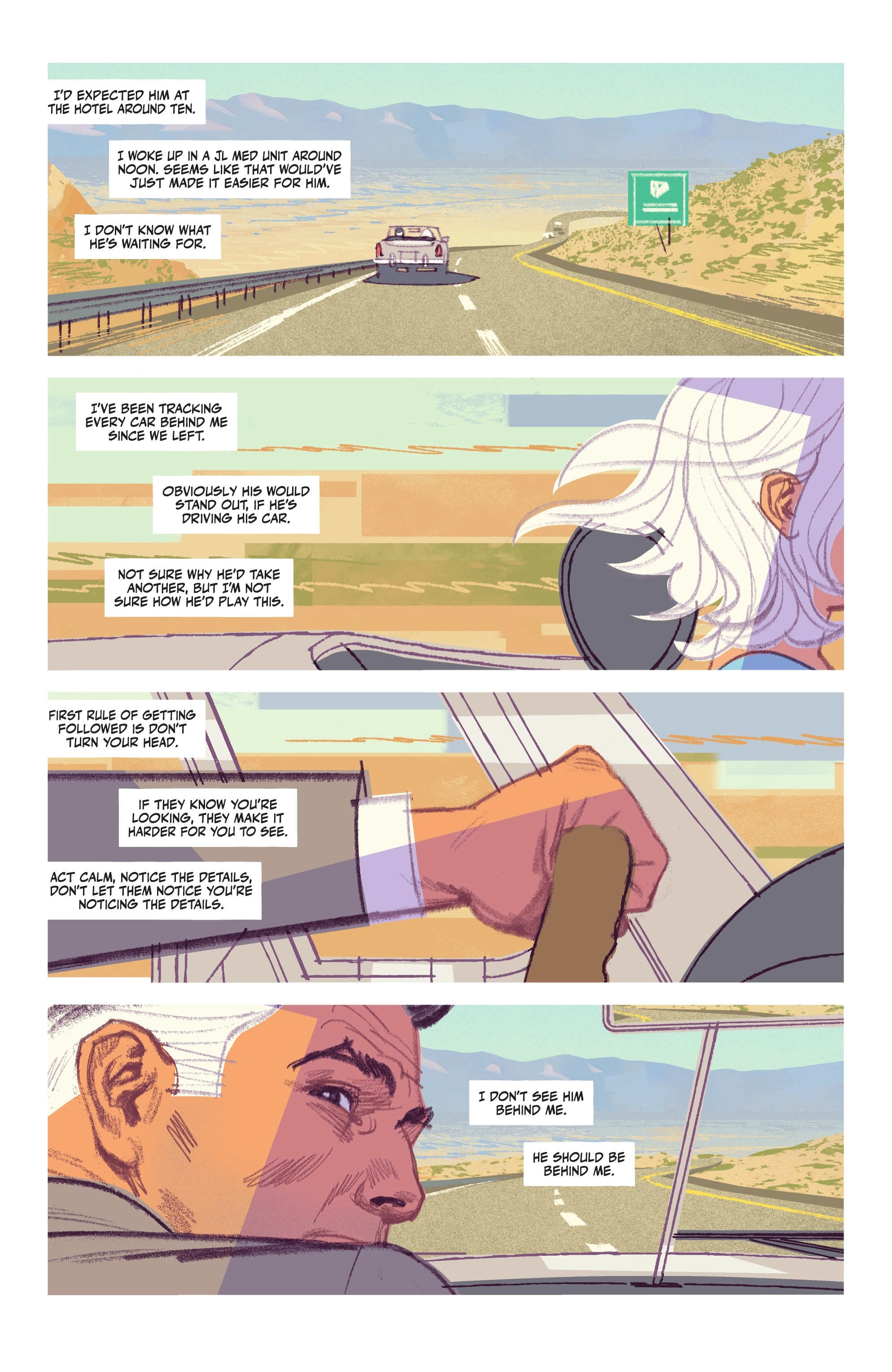 Read online The Human Target comic -  Issue #9 - 8