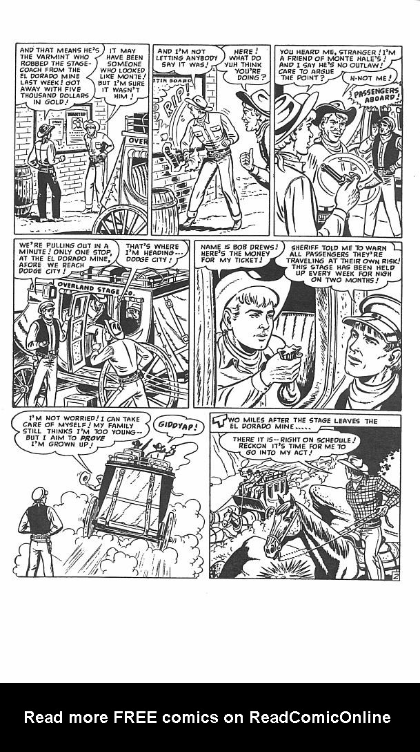 Read online Western Movie Hero comic -  Issue #4 - 20