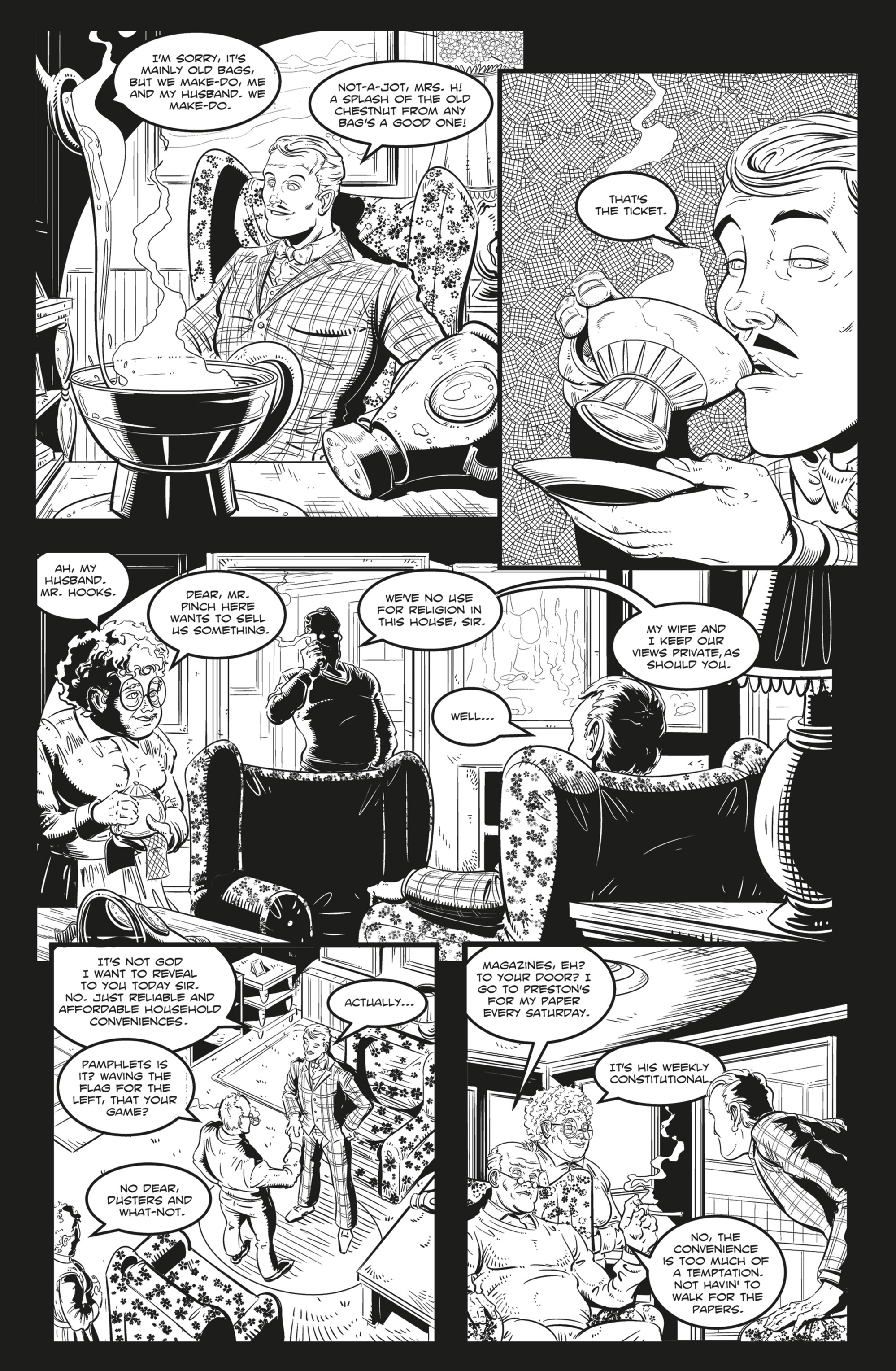 Read online The Fitzroy comic -  Issue # Full - 20
