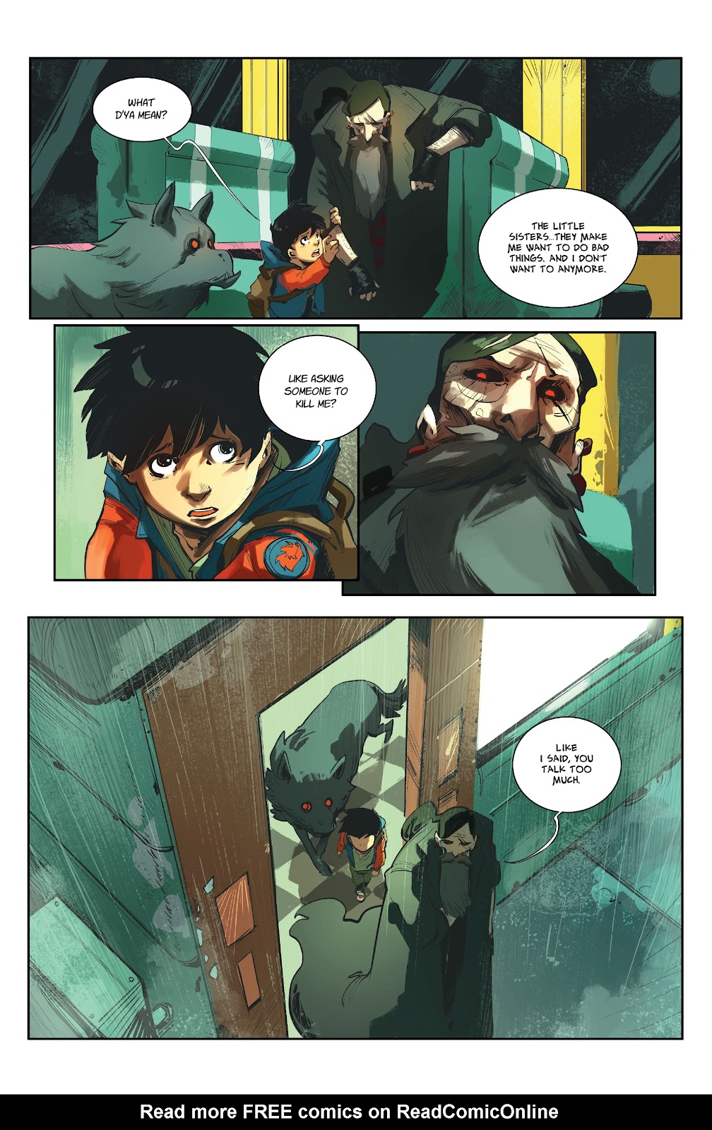The Boogyman issue 3 - Page 25