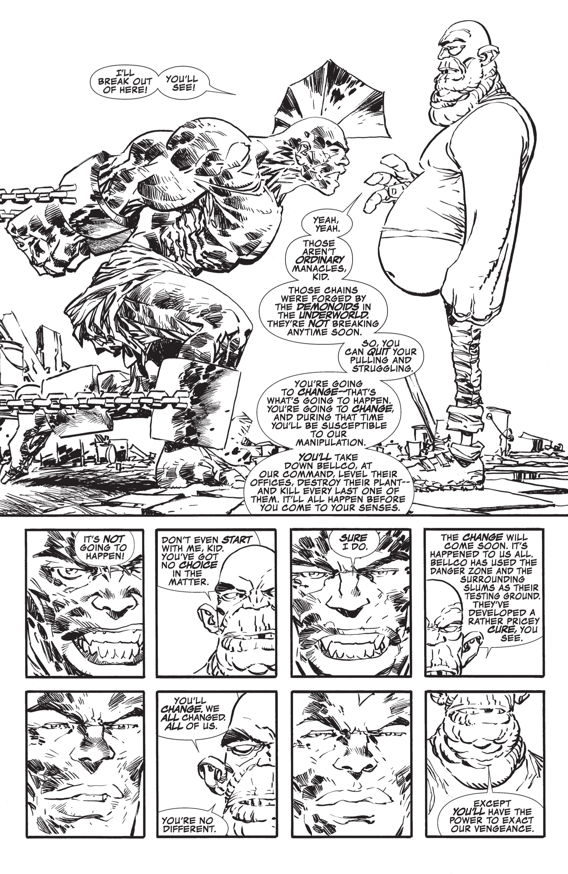Read online Savage Dragon Archives comic -  Issue # (2007) TPB 8 (Part 4) - 99