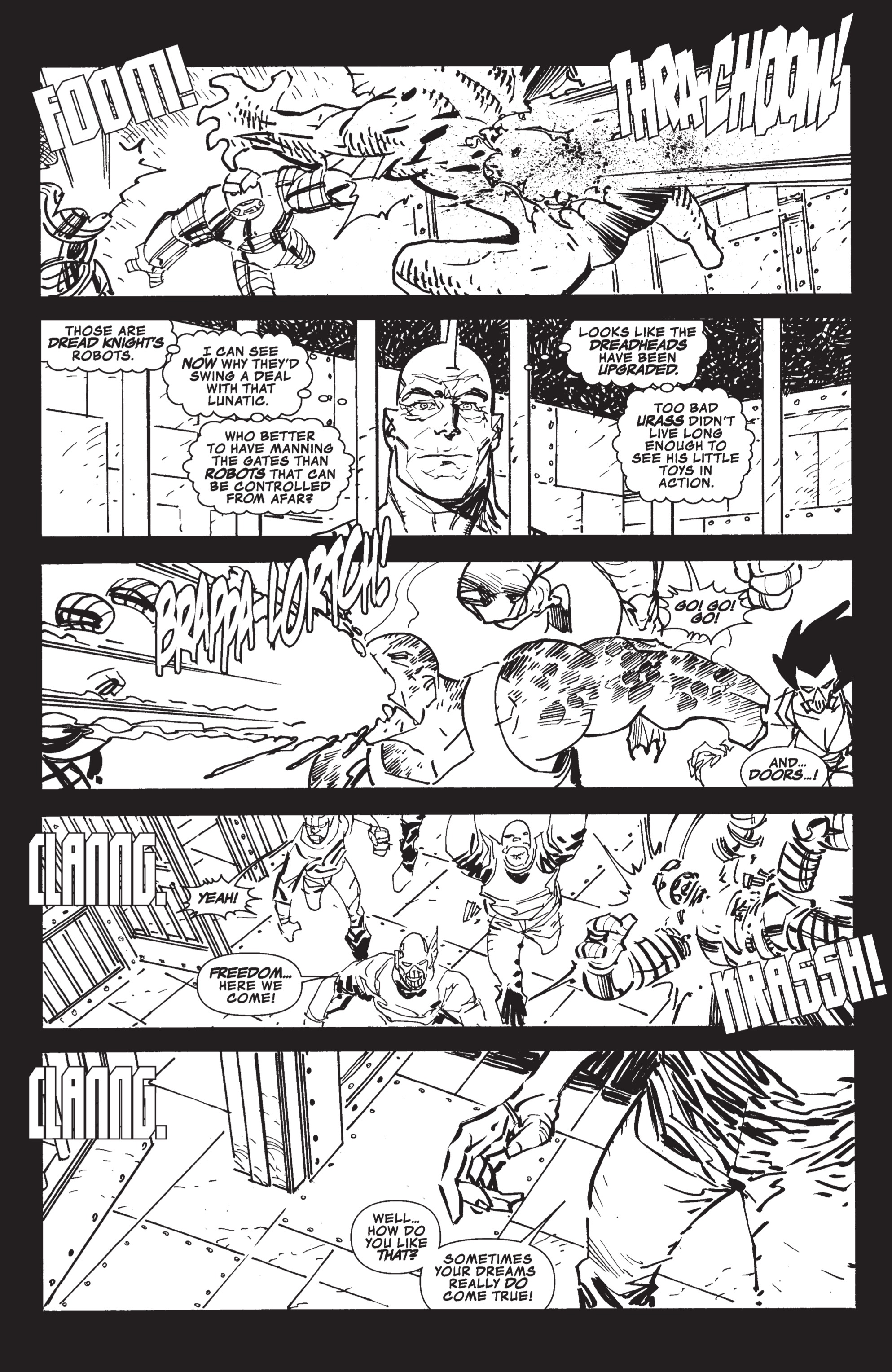 Read online Savage Dragon Archives comic -  Issue # (2007) TPB 8 (Part 4) - 6