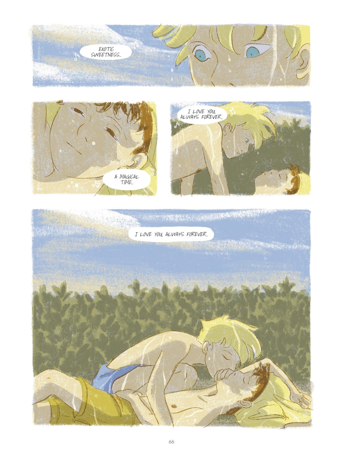 All Princesses Die Before Dawn issue TPB - Page 66