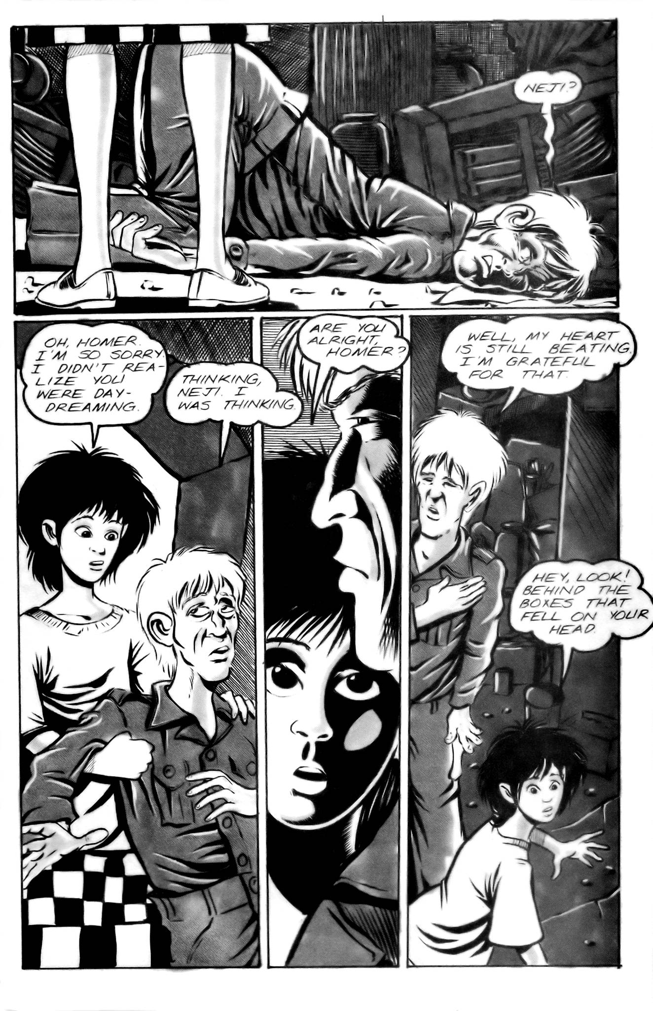 Read online Leather & Lace (1989) comic -  Issue #16 - 11