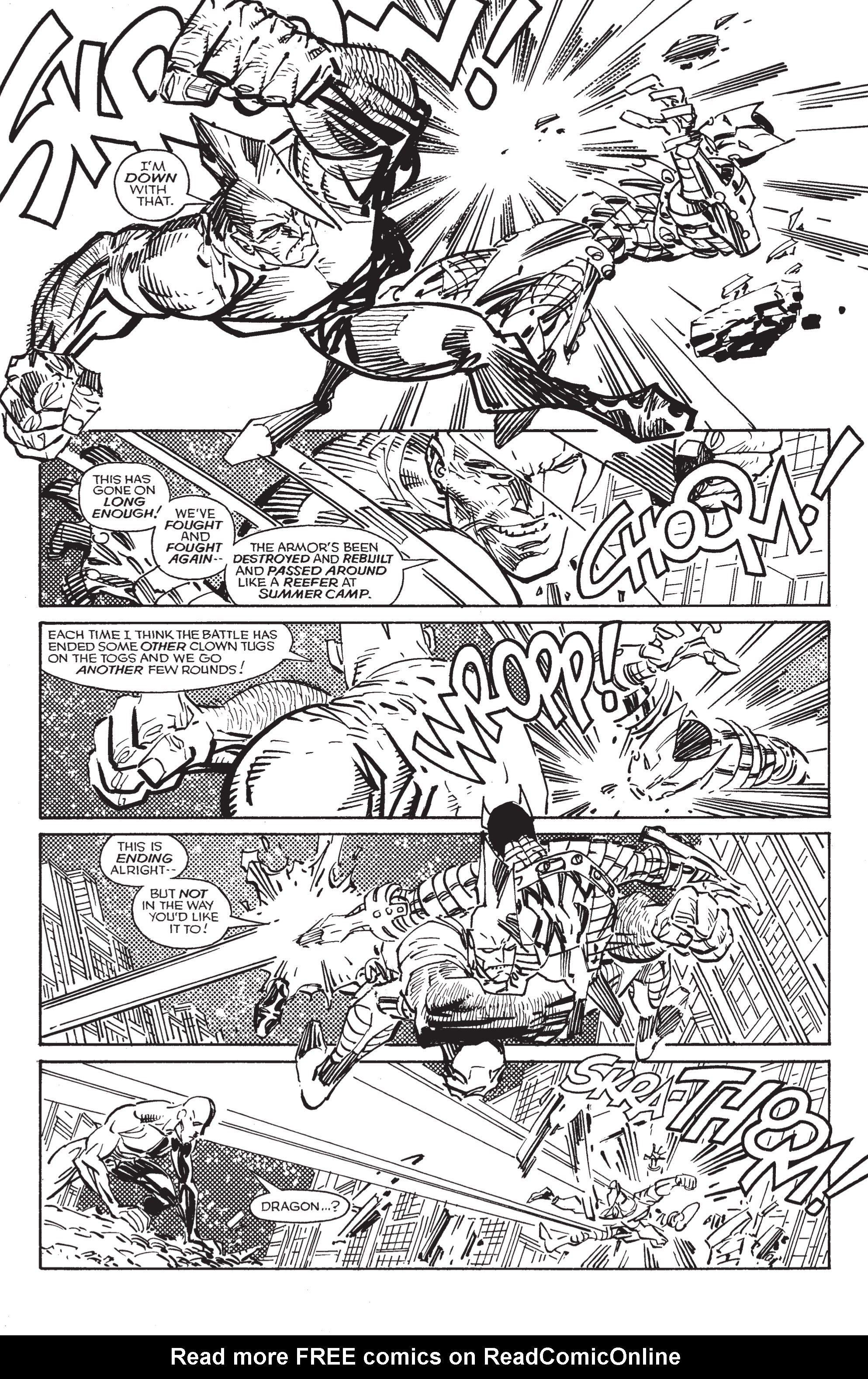 Read online Savage Dragon Archives comic -  Issue # (2007) TPB 8 (Part 2) - 58
