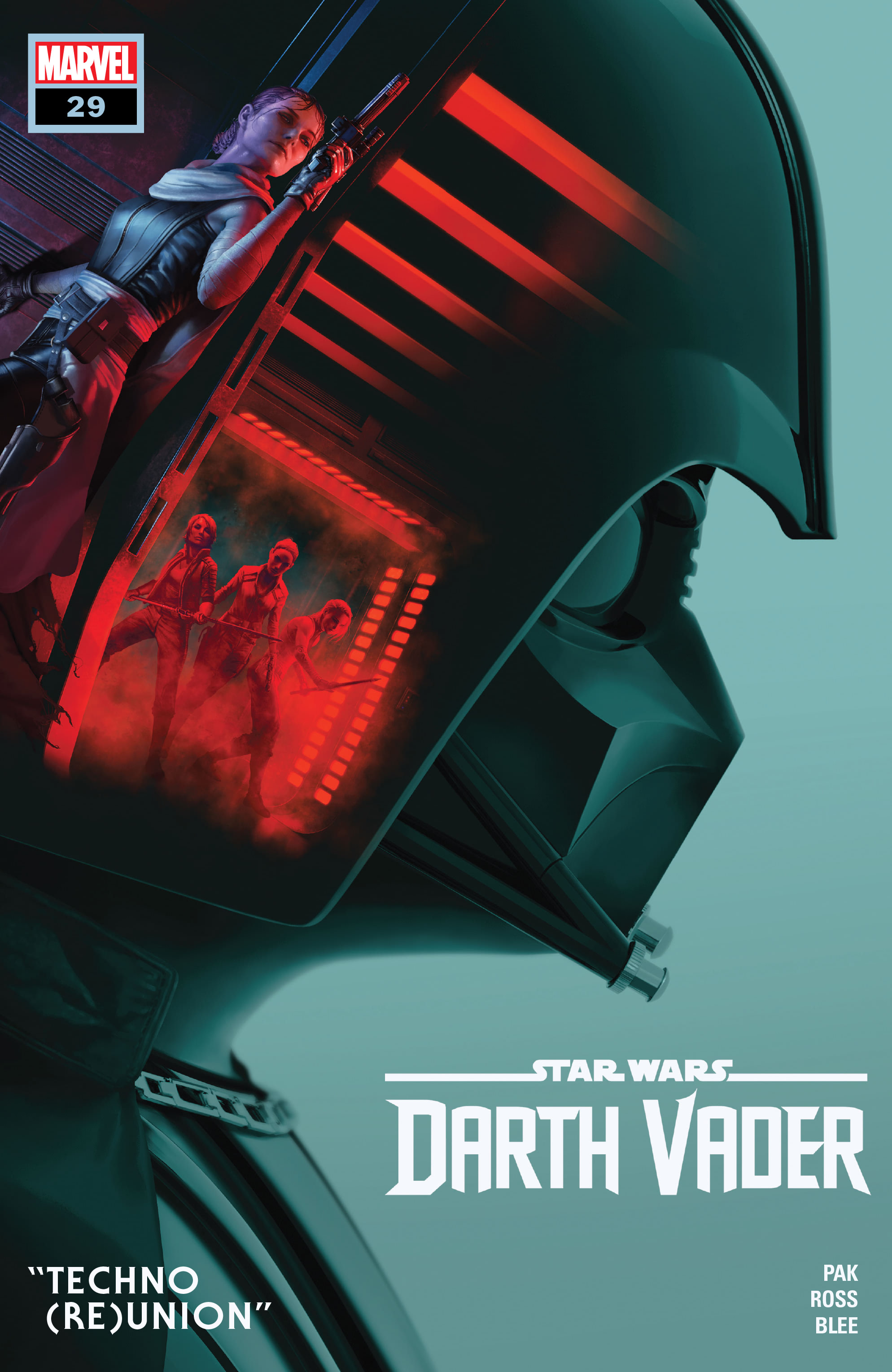 Read online Star Wars: Darth Vader (2020) comic -  Issue #29 - 1