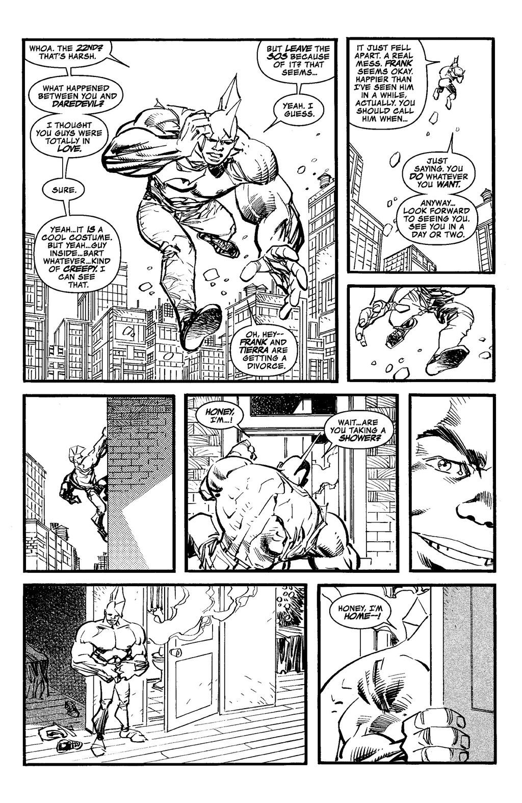 Read online Savage Dragon Archives comic -  Issue # (2007) TPB 9 (Part 1) - 21