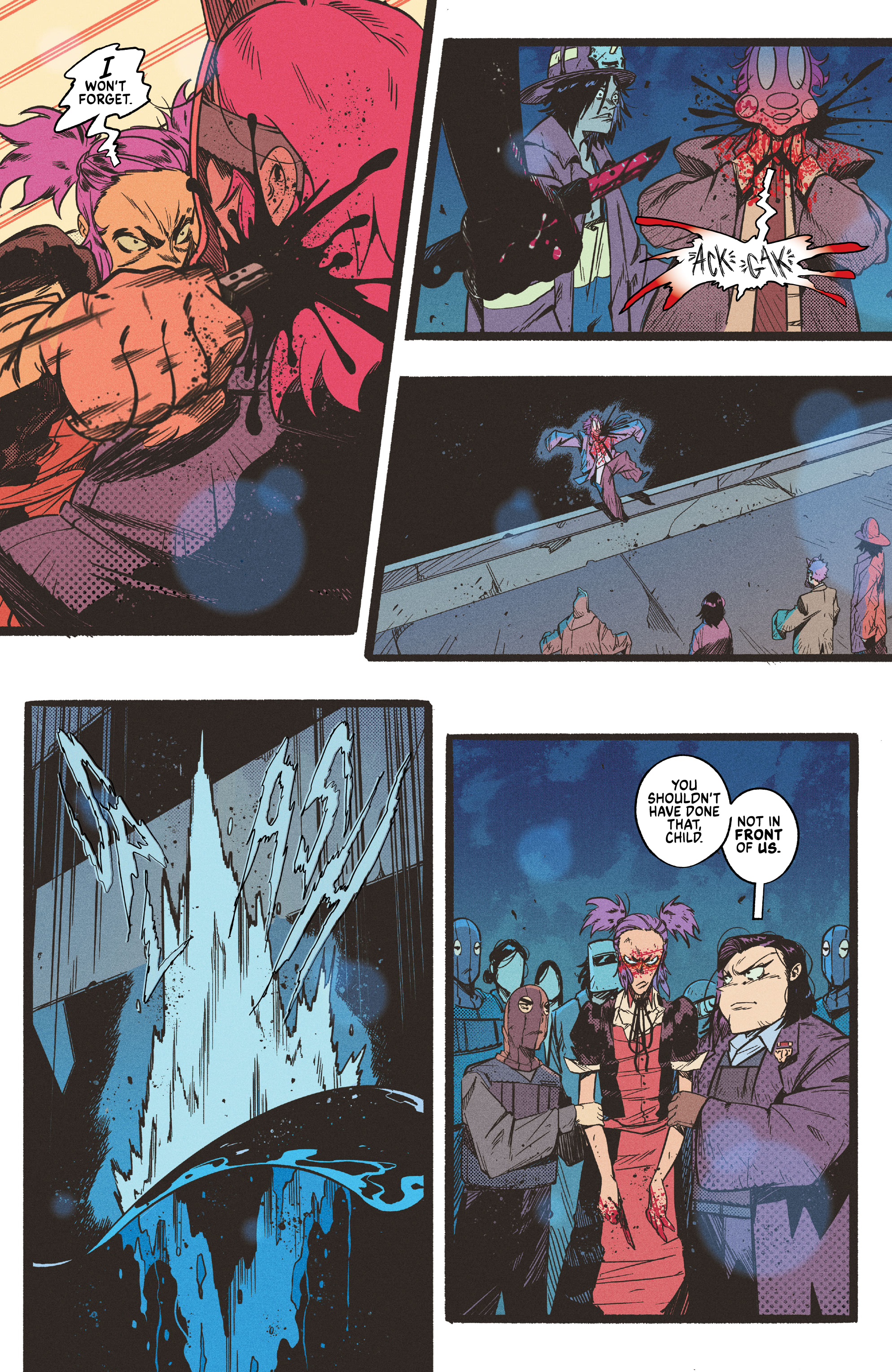Read online What's The Furthest Place From Here? comic -  Issue #8 - 24
