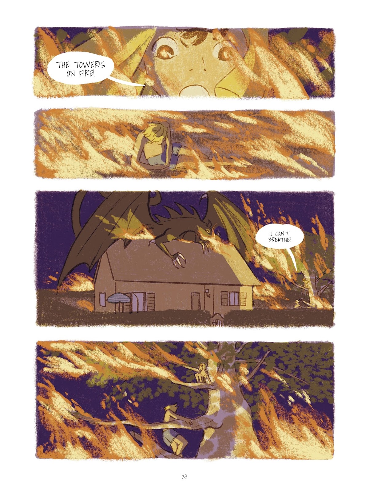 All Princesses Die Before Dawn issue TPB - Page 78