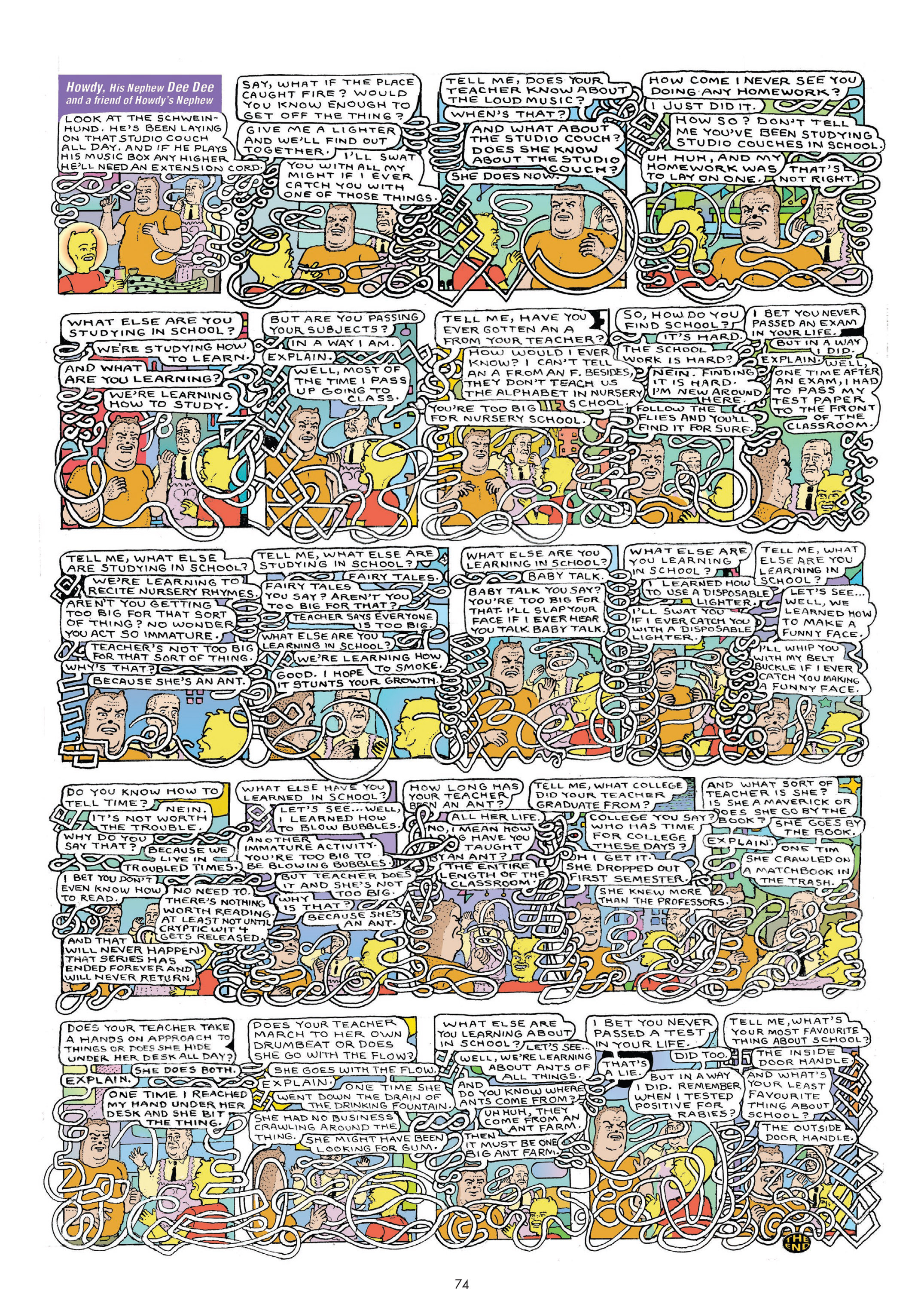 Read online Farmer Ned's Comic Barn comic -  Issue # TPB - 75