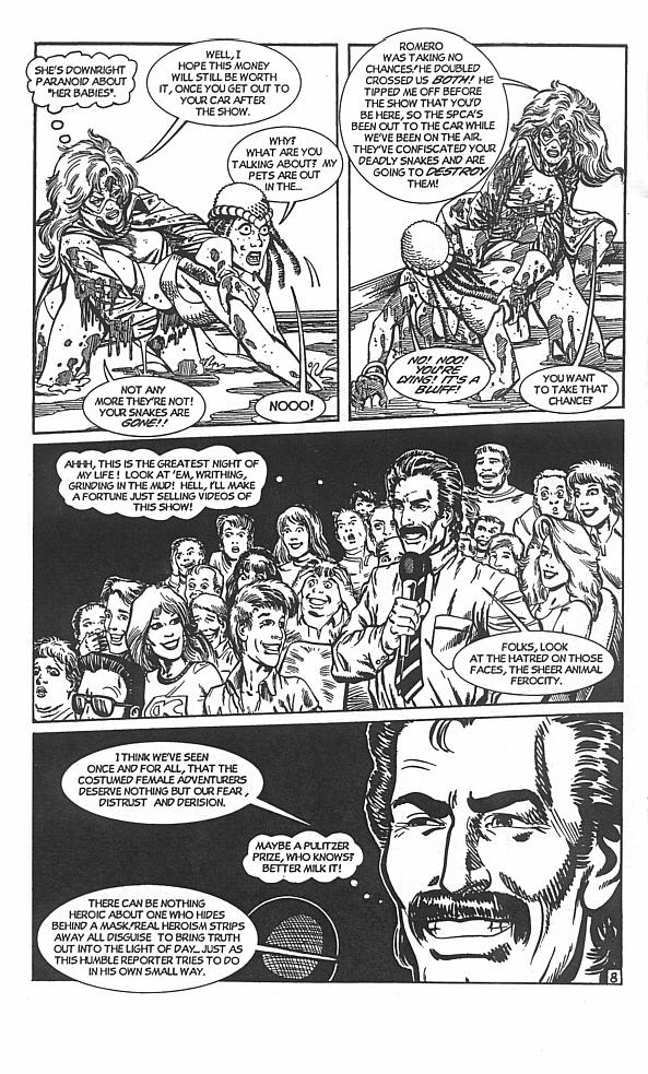 Read online Miss Masque comic -  Issue # Full - 18