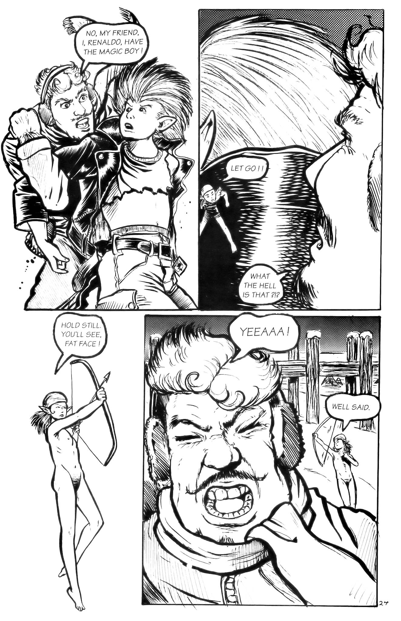 Read online Foxfire (1992) comic -  Issue #1 - 26