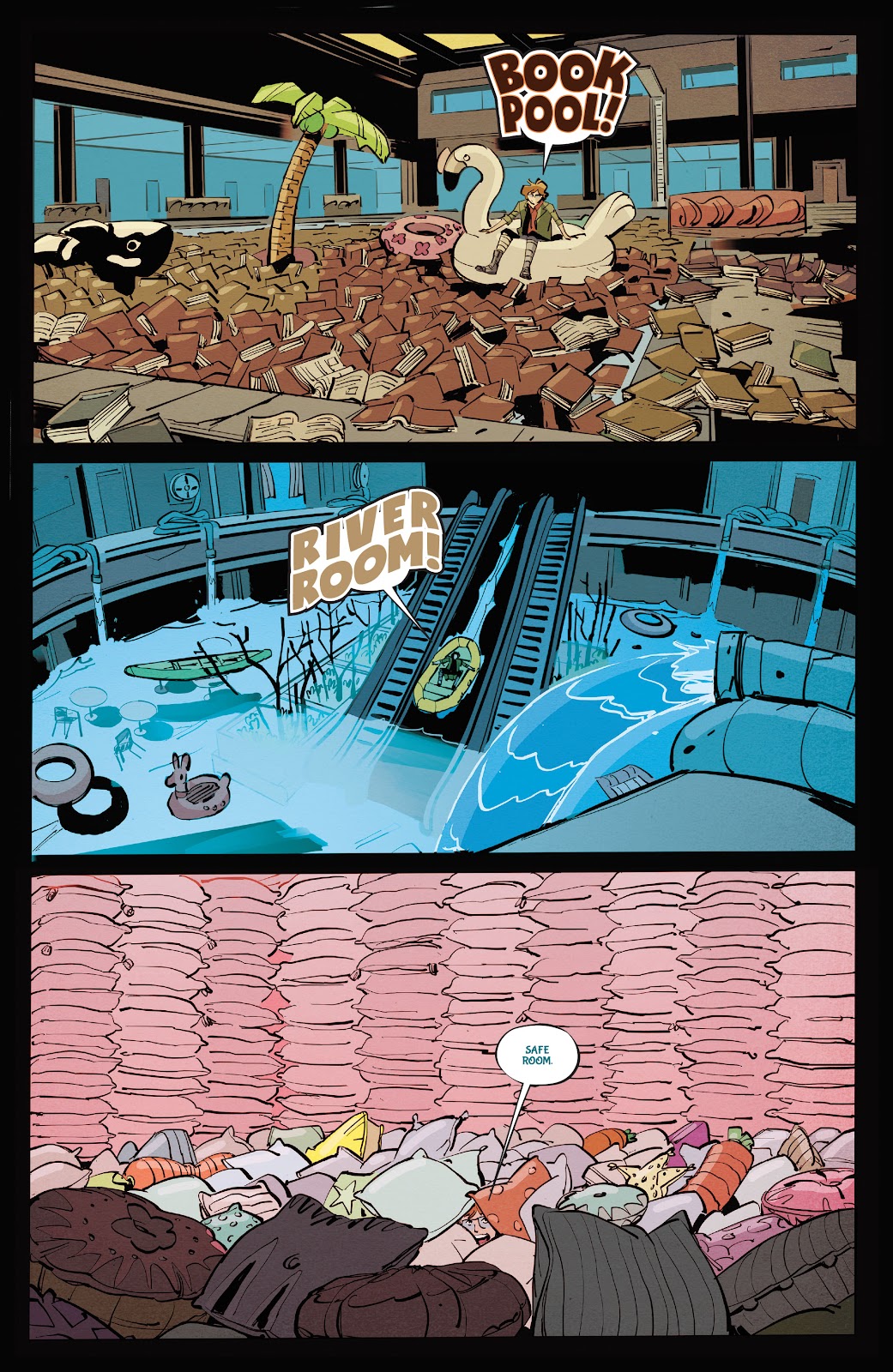 Once Upon a Time at the End of the World issue 1 - Page 15