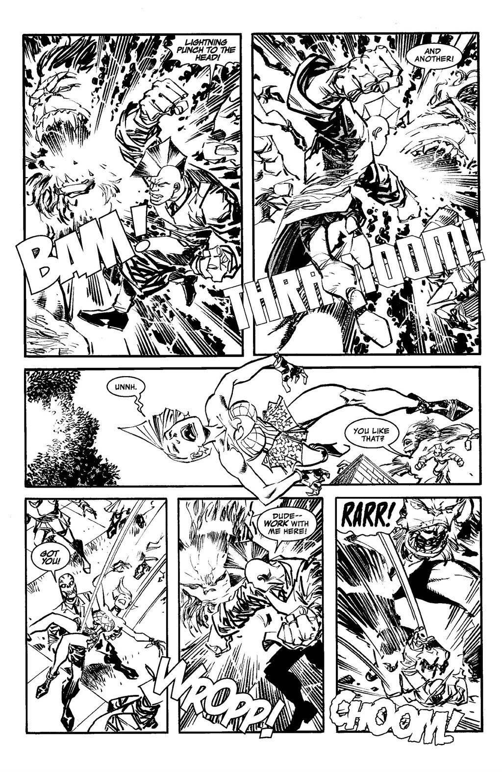 Read online Savage Dragon Archives comic -  Issue # (2007) TPB 9 (Part 2) - 19