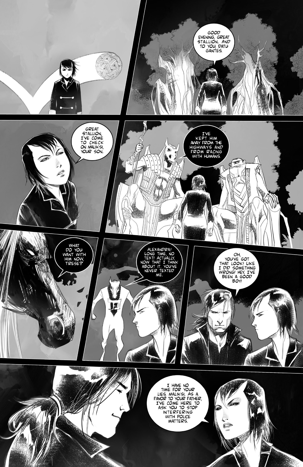 Read online Trese comic -  Issue # TPB 5 - 22