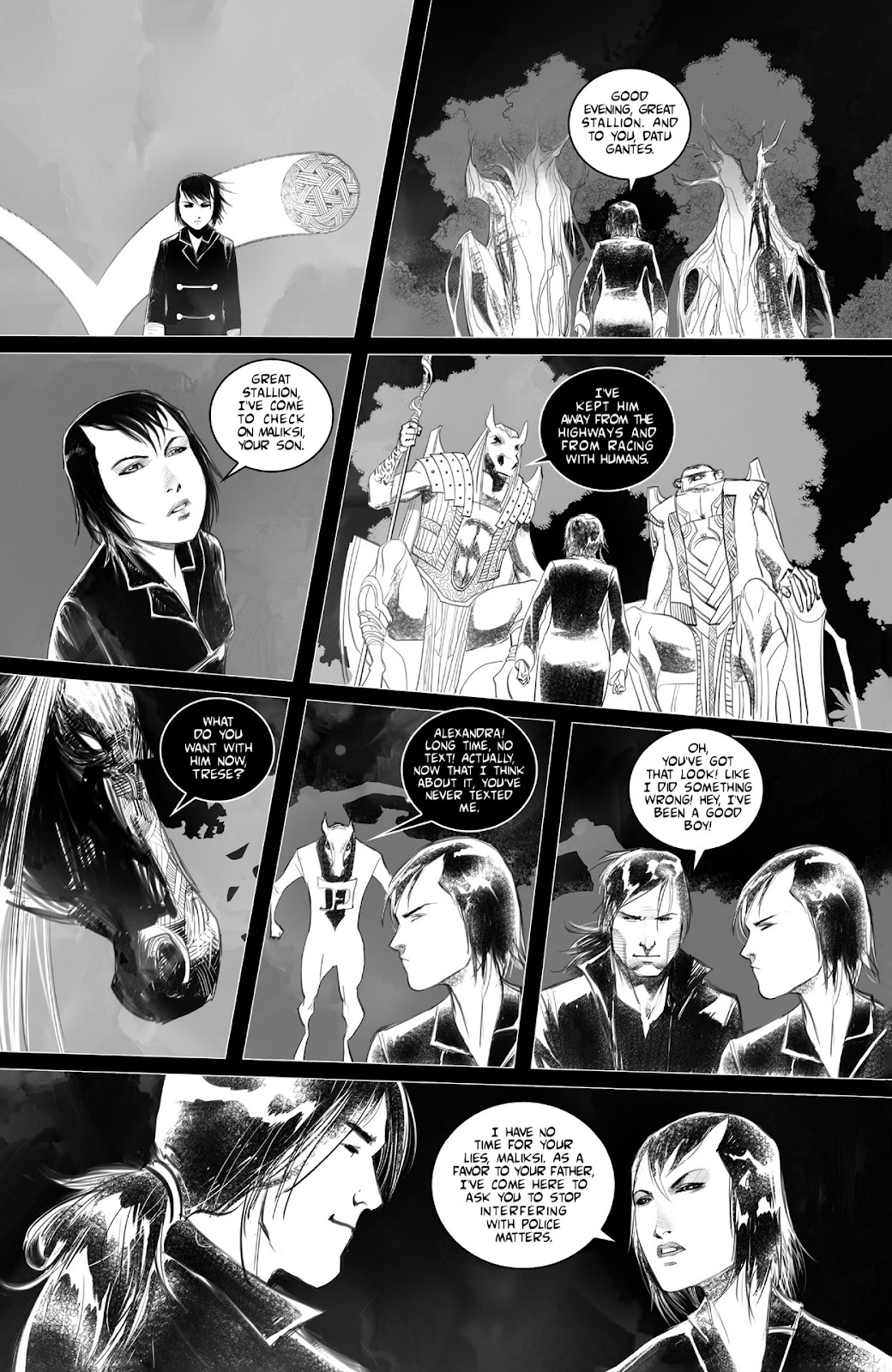 Trese issue TPB 5 - Page 22