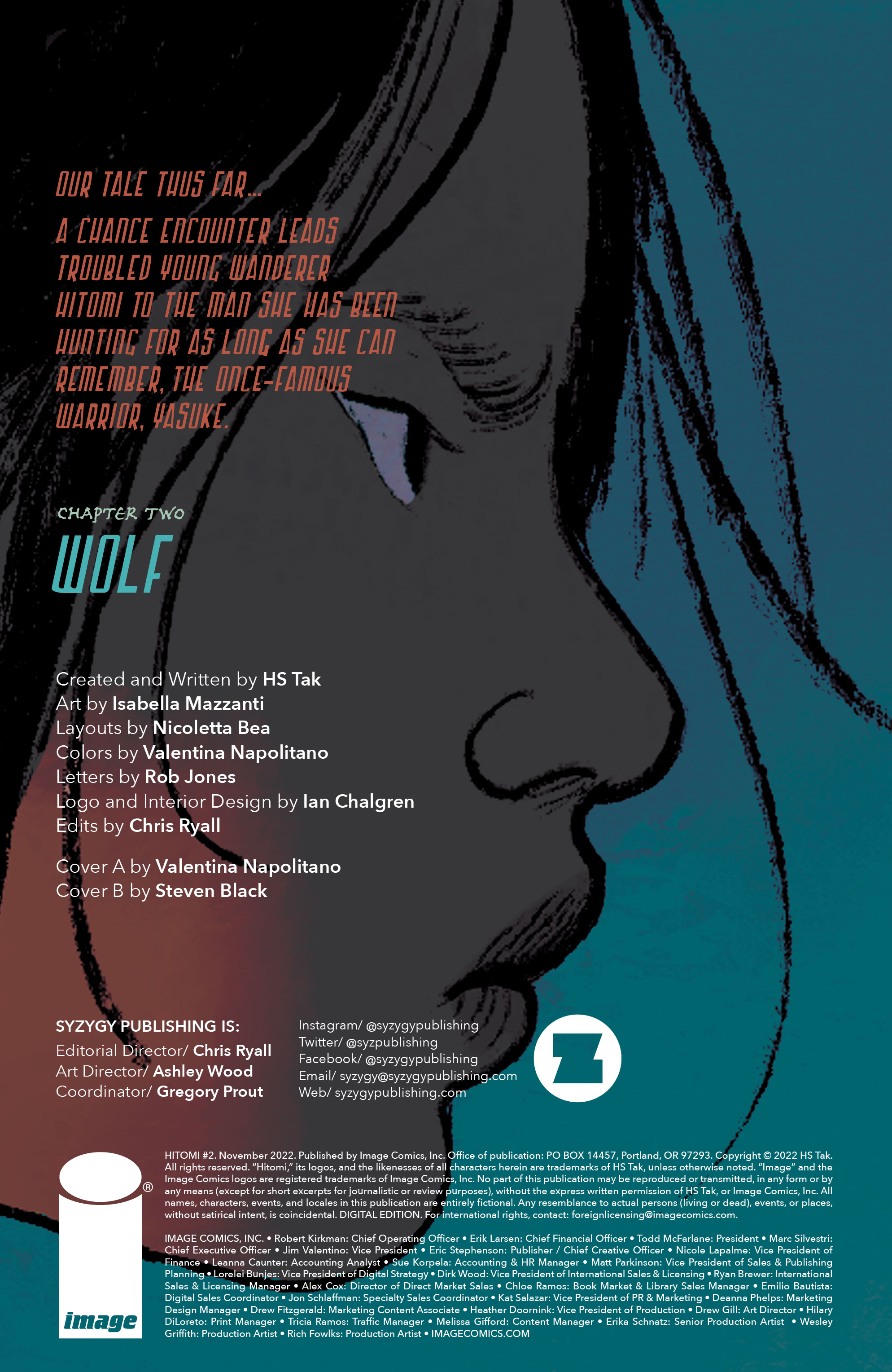 Read online Hitomi comic -  Issue #2 - 2