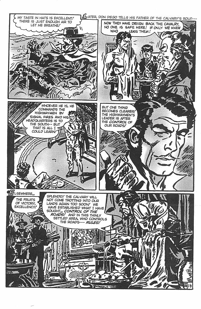 Read online The Hand Of Zorro comic -  Issue # Full - 18