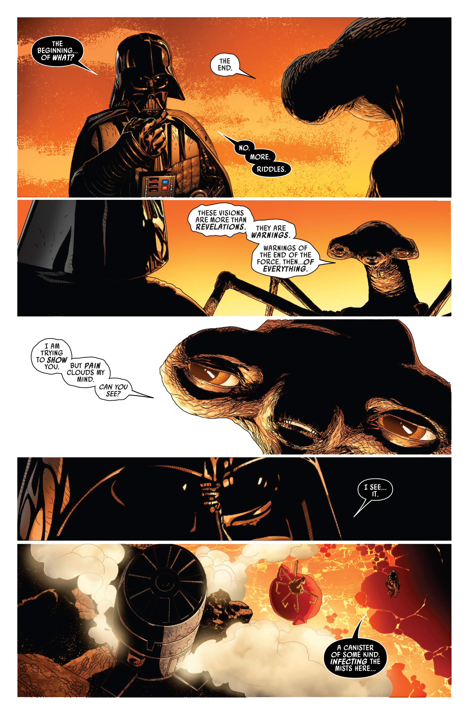 Read online Star Wars: Revelations (2022) comic -  Issue #1 - 27