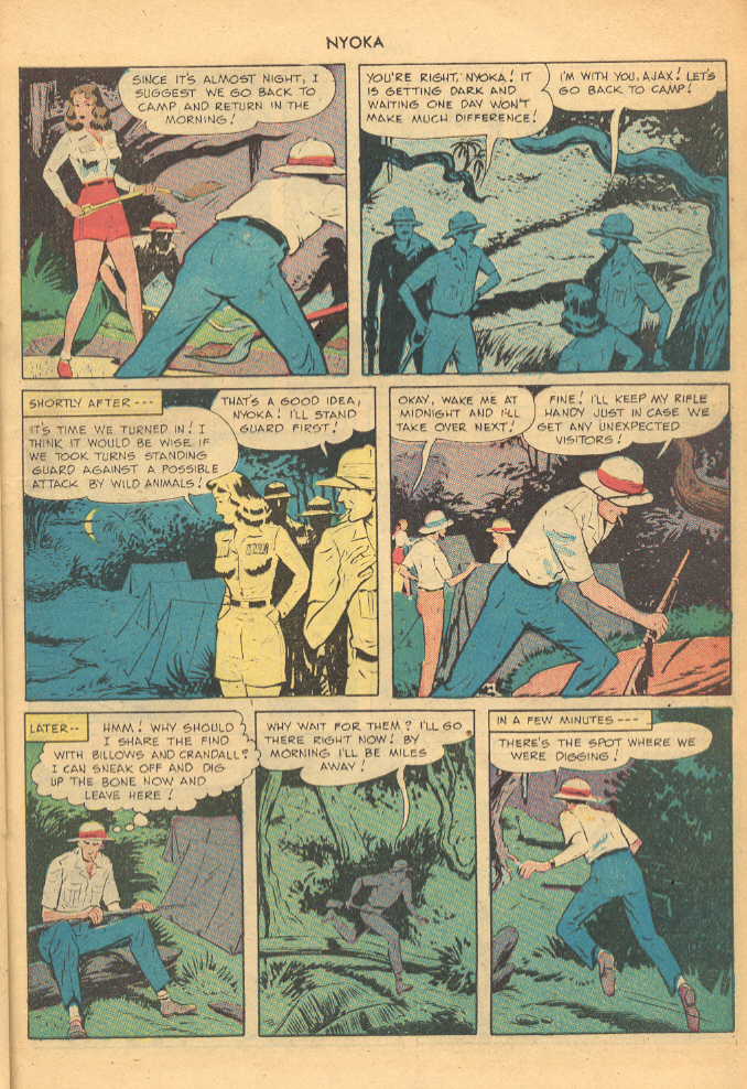 Read online Nyoka the Jungle Girl (1945) comic -  Issue #35 - 31