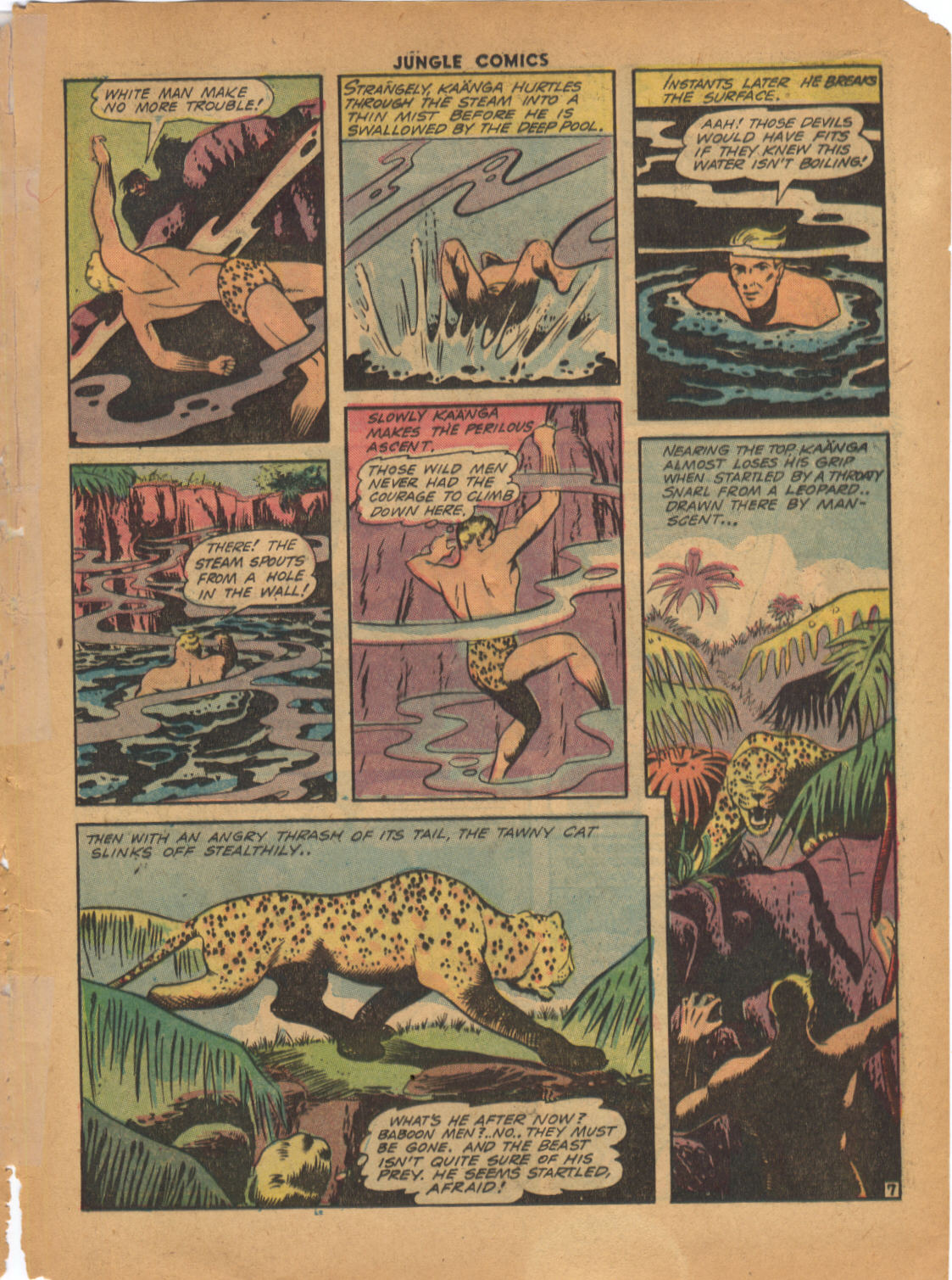 Read online Jungle Comics comic -  Issue #44 - 9