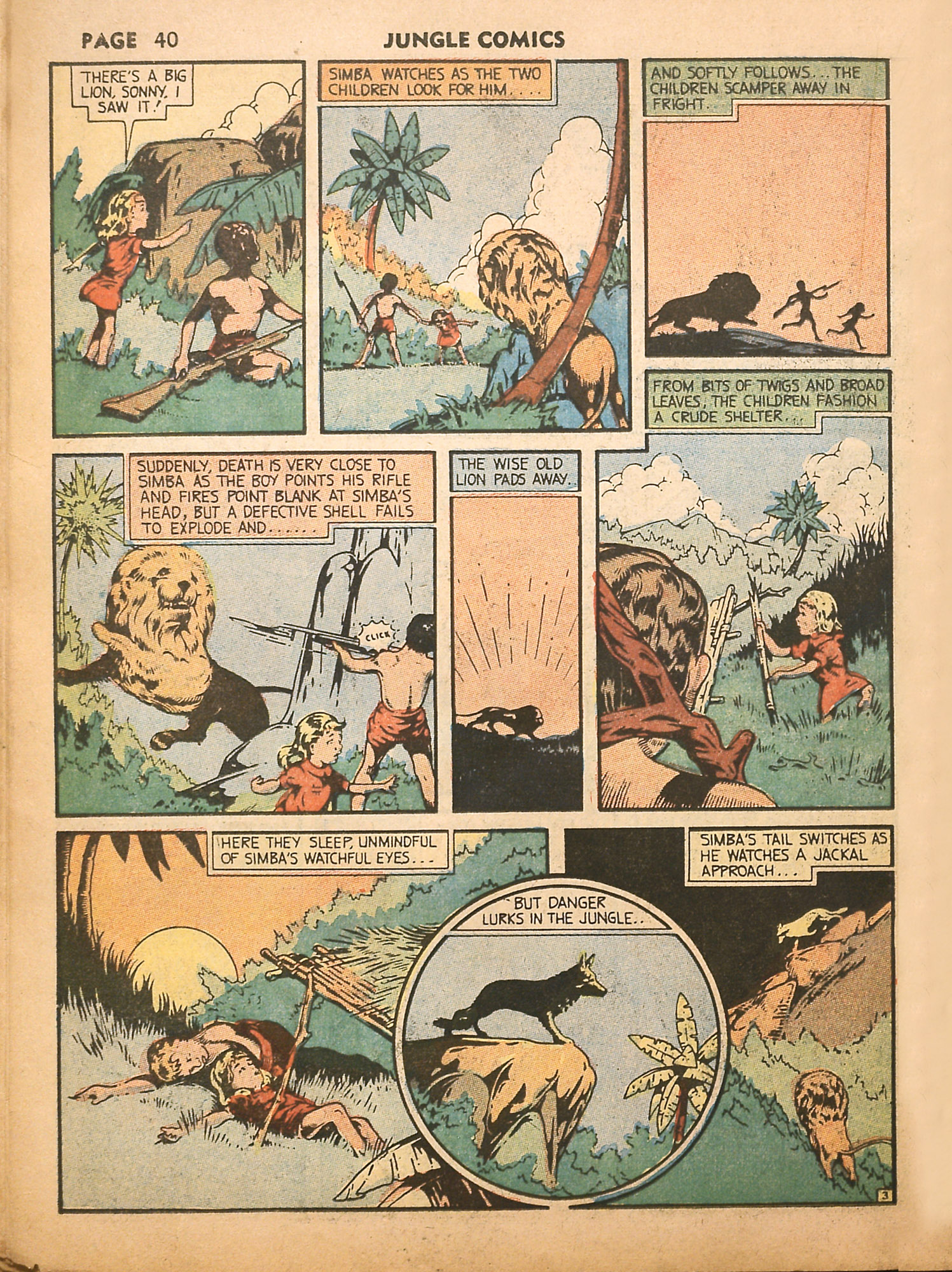 Read online Jungle Comics comic -  Issue #16 - 42