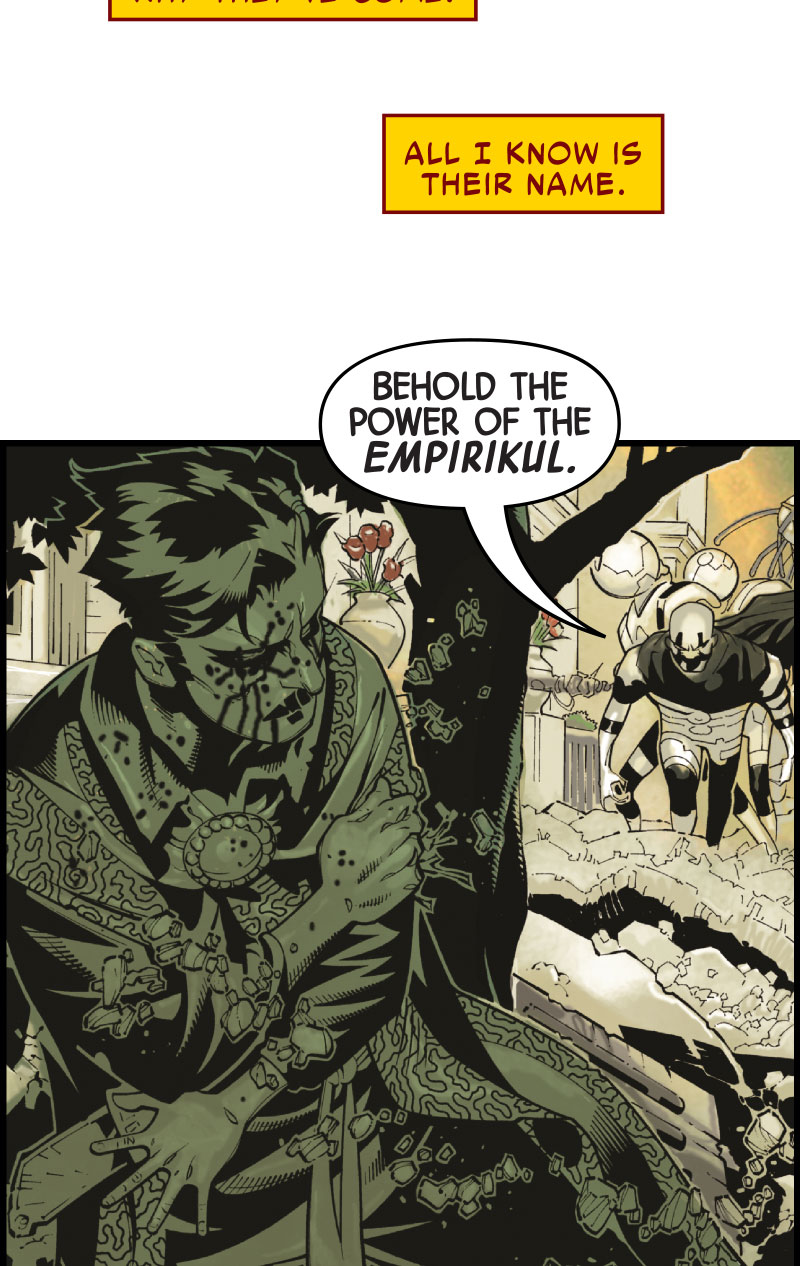 Read online Doctor Strange: The Last Days of Magic Infinity Comic comic -  Issue #1 - 10