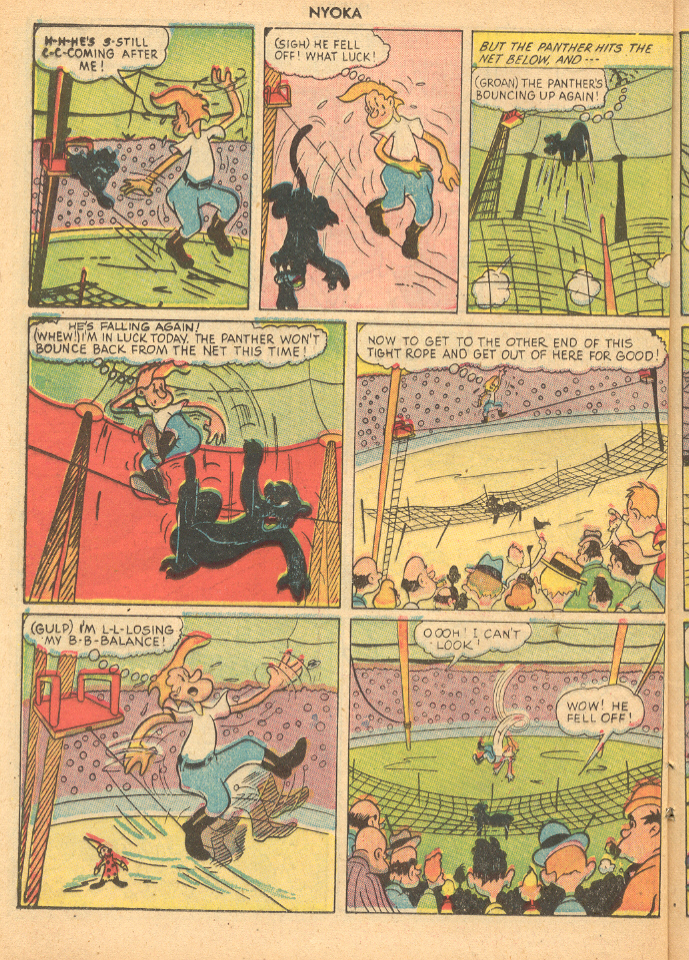 Read online Nyoka the Jungle Girl (1945) comic -  Issue #12 - 24