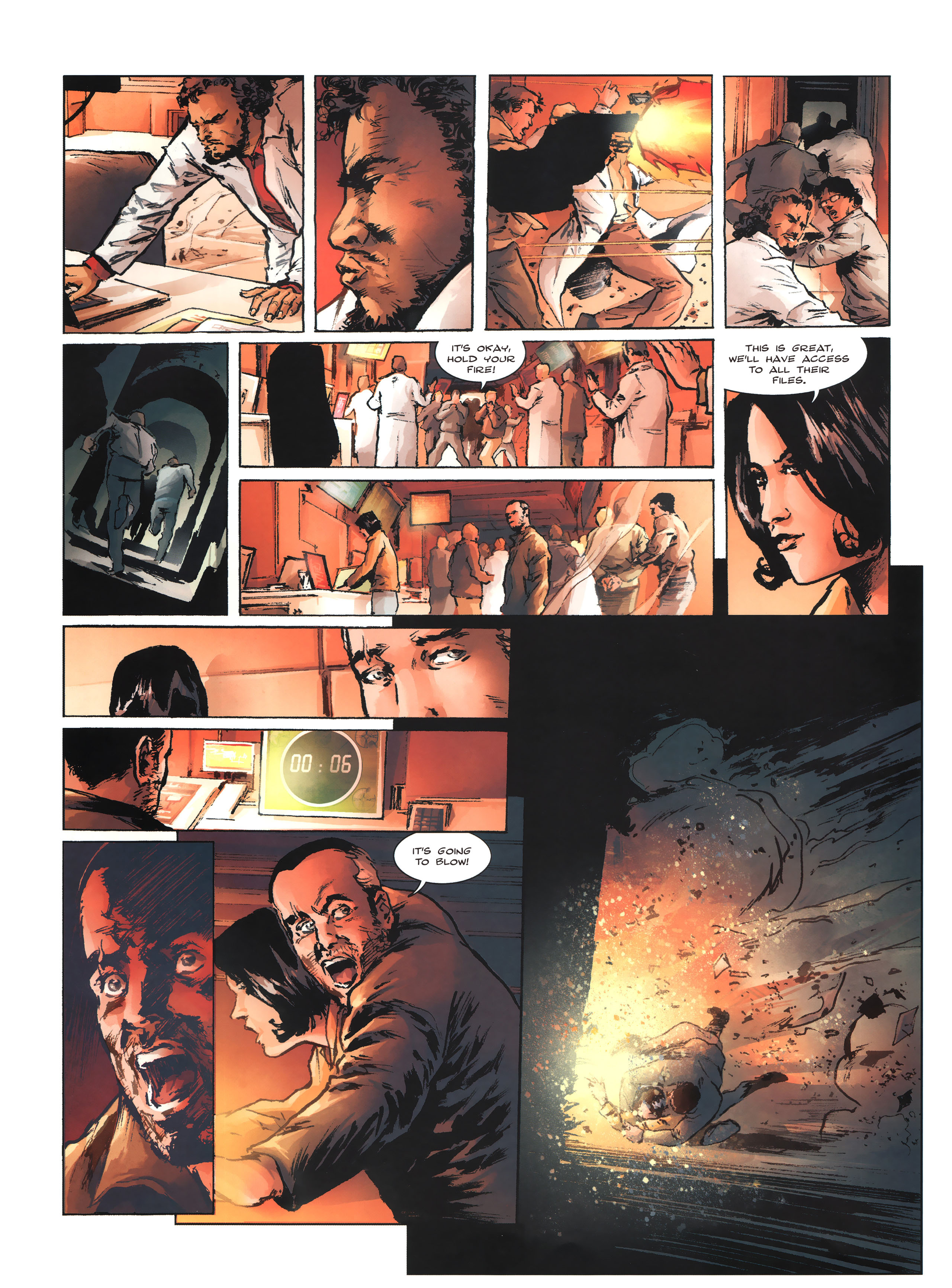Read online Firewall comic -  Issue #1 - 43