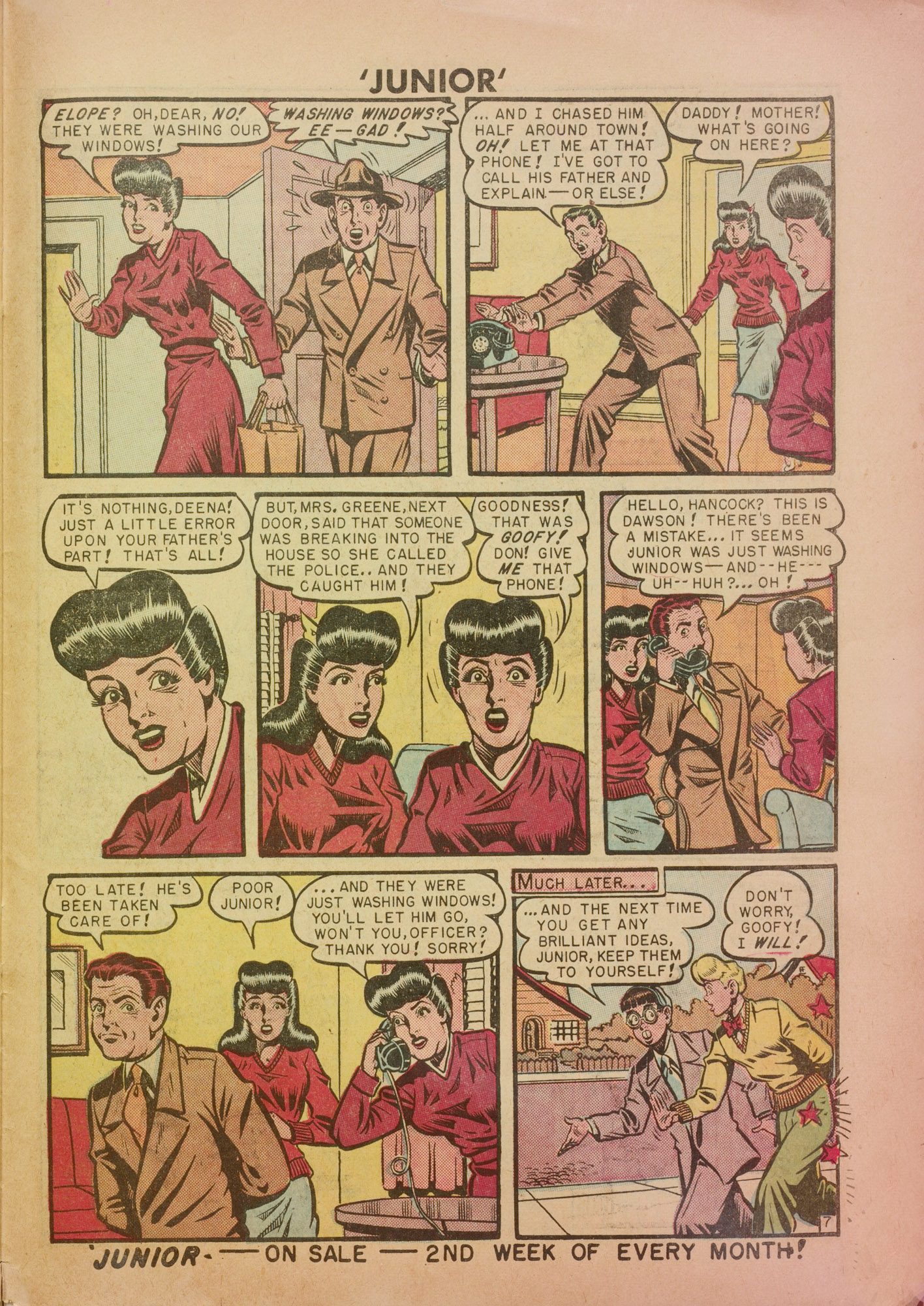 Read online Junior (1947) comic -  Issue #14 - 27
