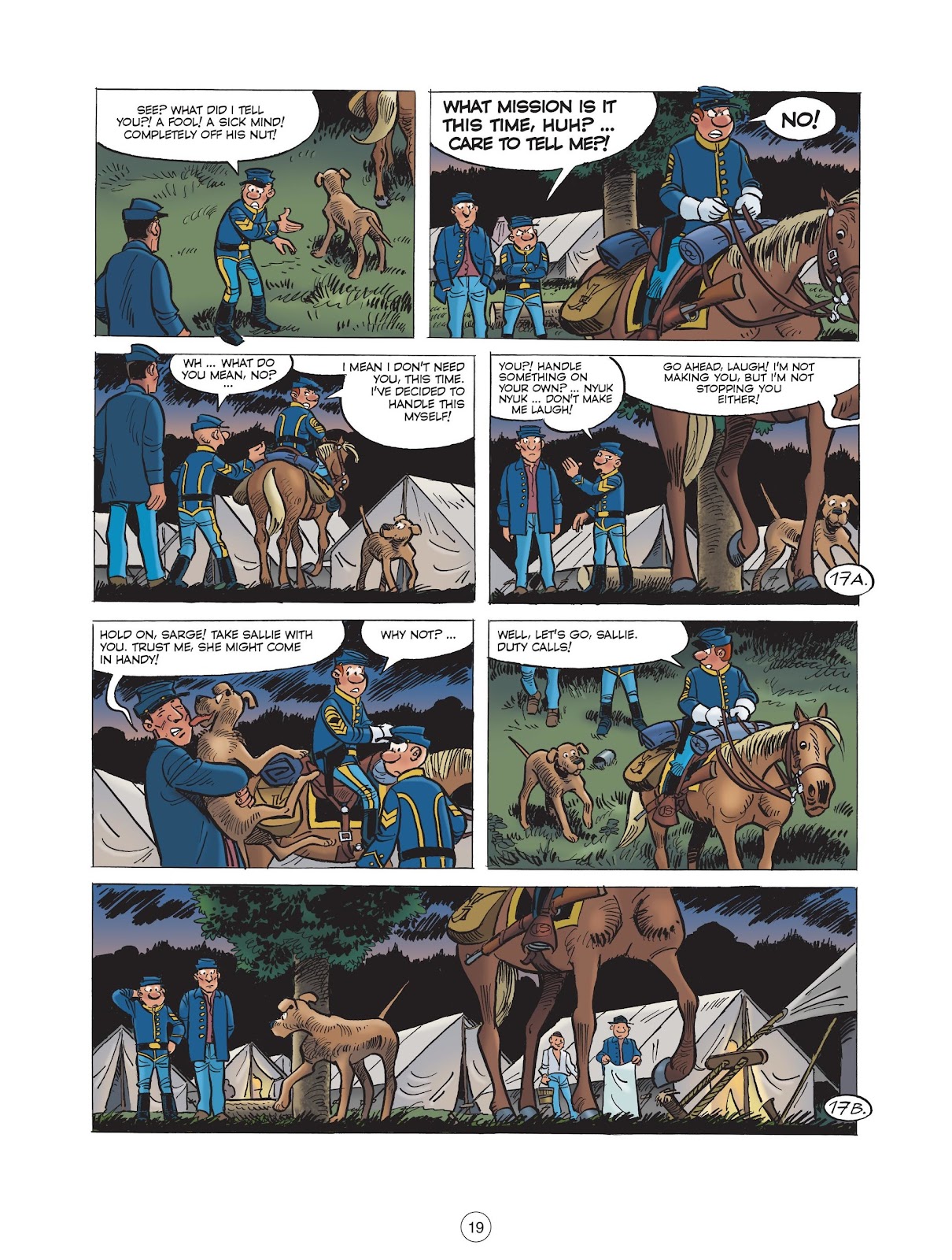 The Bluecoats issue 16 - Page 21