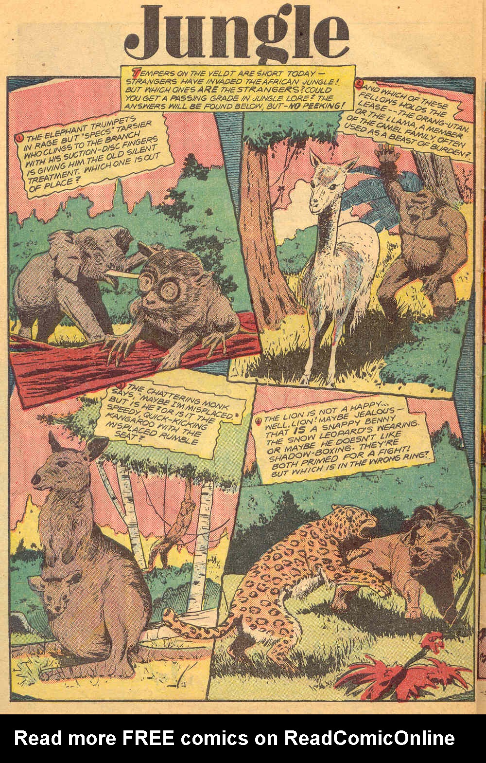 Read online Jungle Comics comic -  Issue #108 - 40