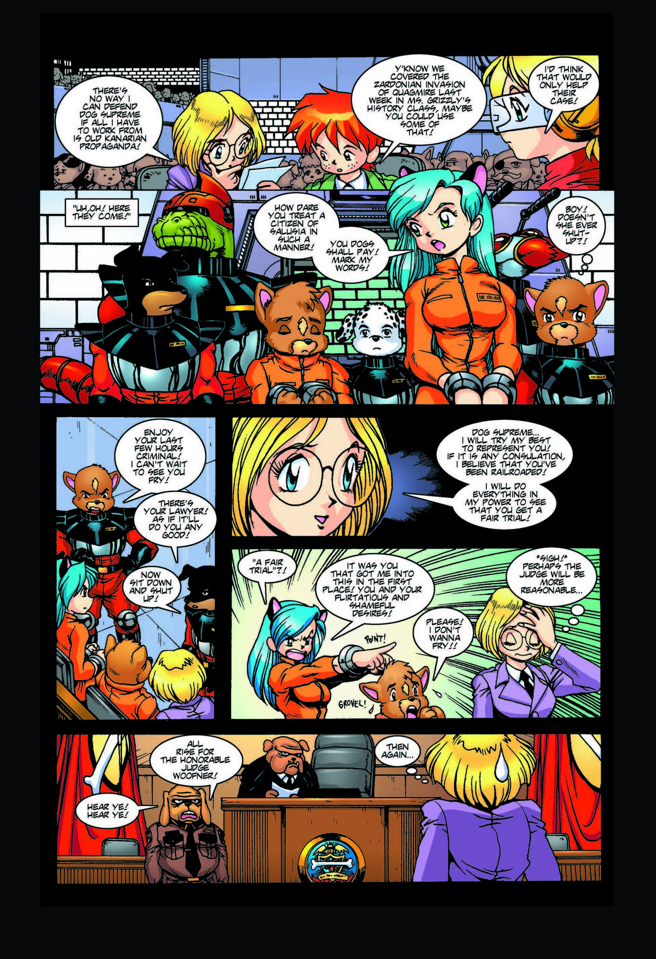 Read online Ninja High School (1986) comic -  Issue #81 - 5