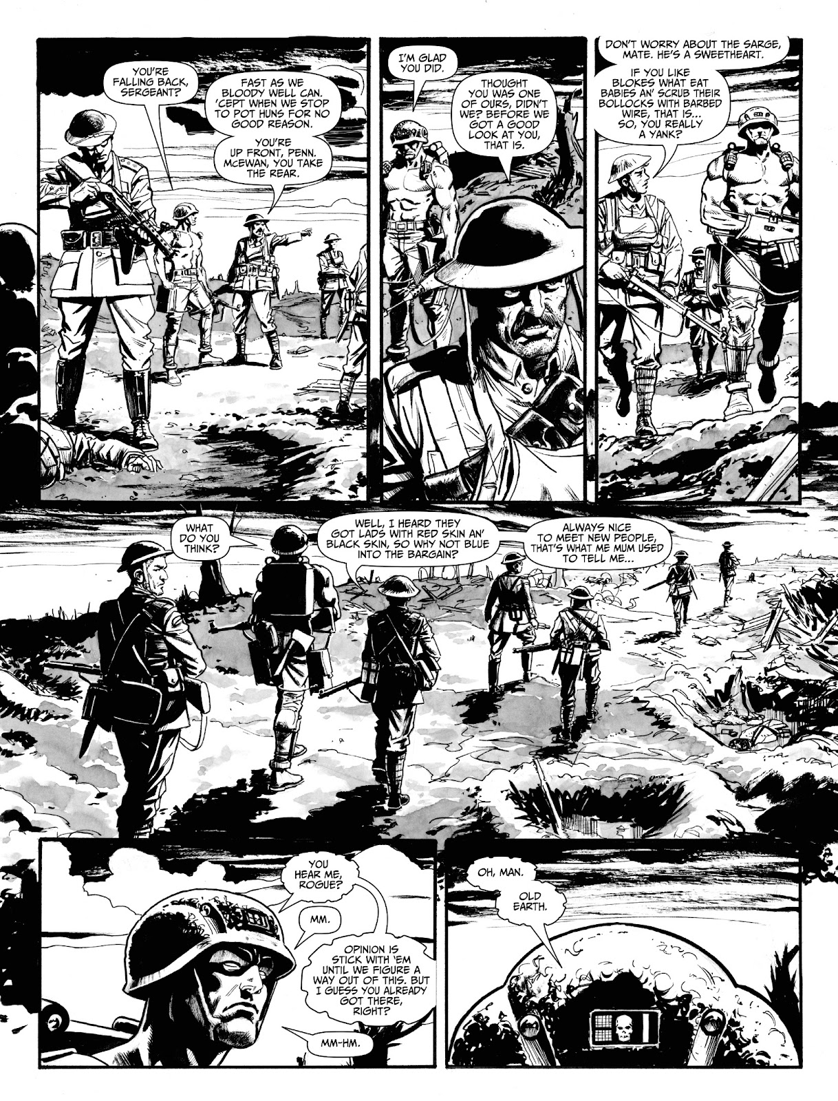 2000 AD issue 2327 - Page 27