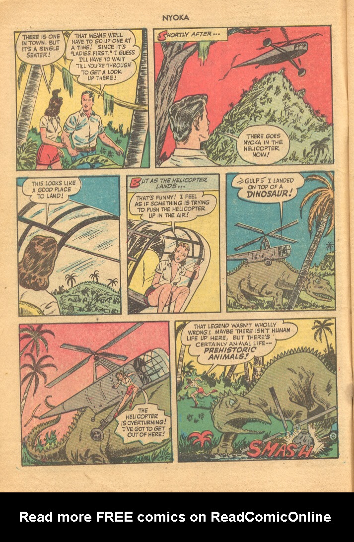 Read online Nyoka the Jungle Girl (1945) comic -  Issue #29 - 6