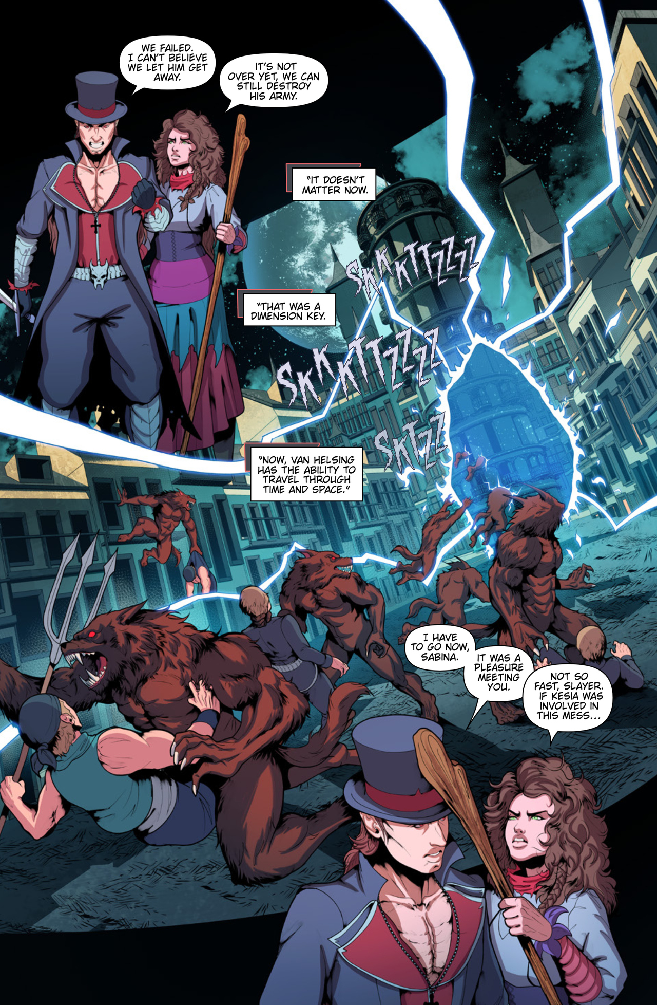 Read online Wolvenheart comic -  Issue #8 - 34