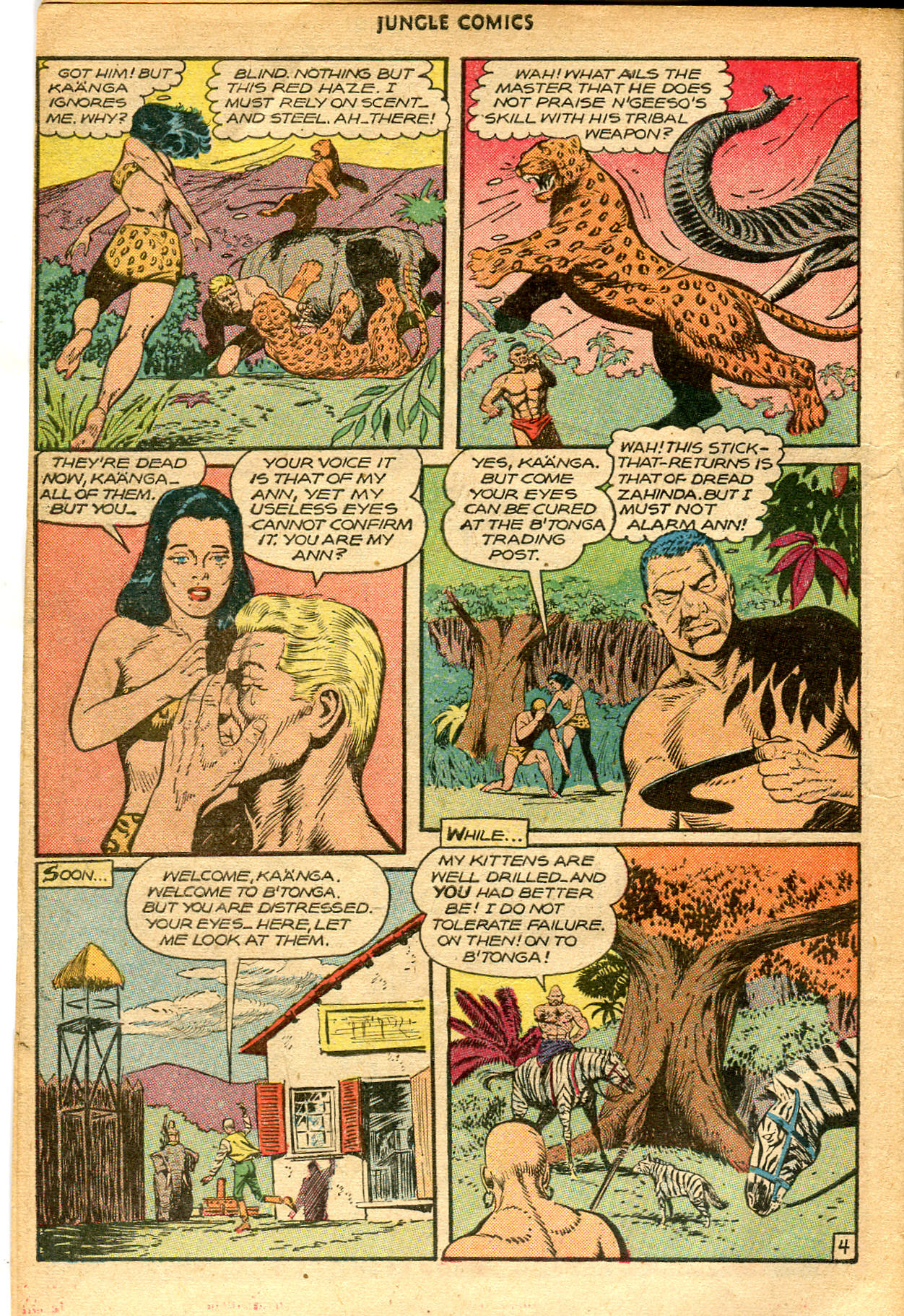 Read online Jungle Comics comic -  Issue #87 - 6