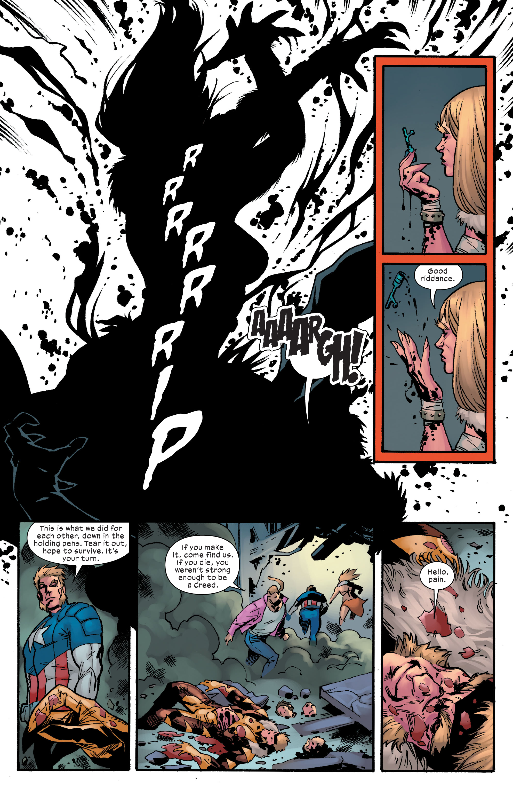 Read online Sabretooth & The Exiles comic -  Issue #5 - 10