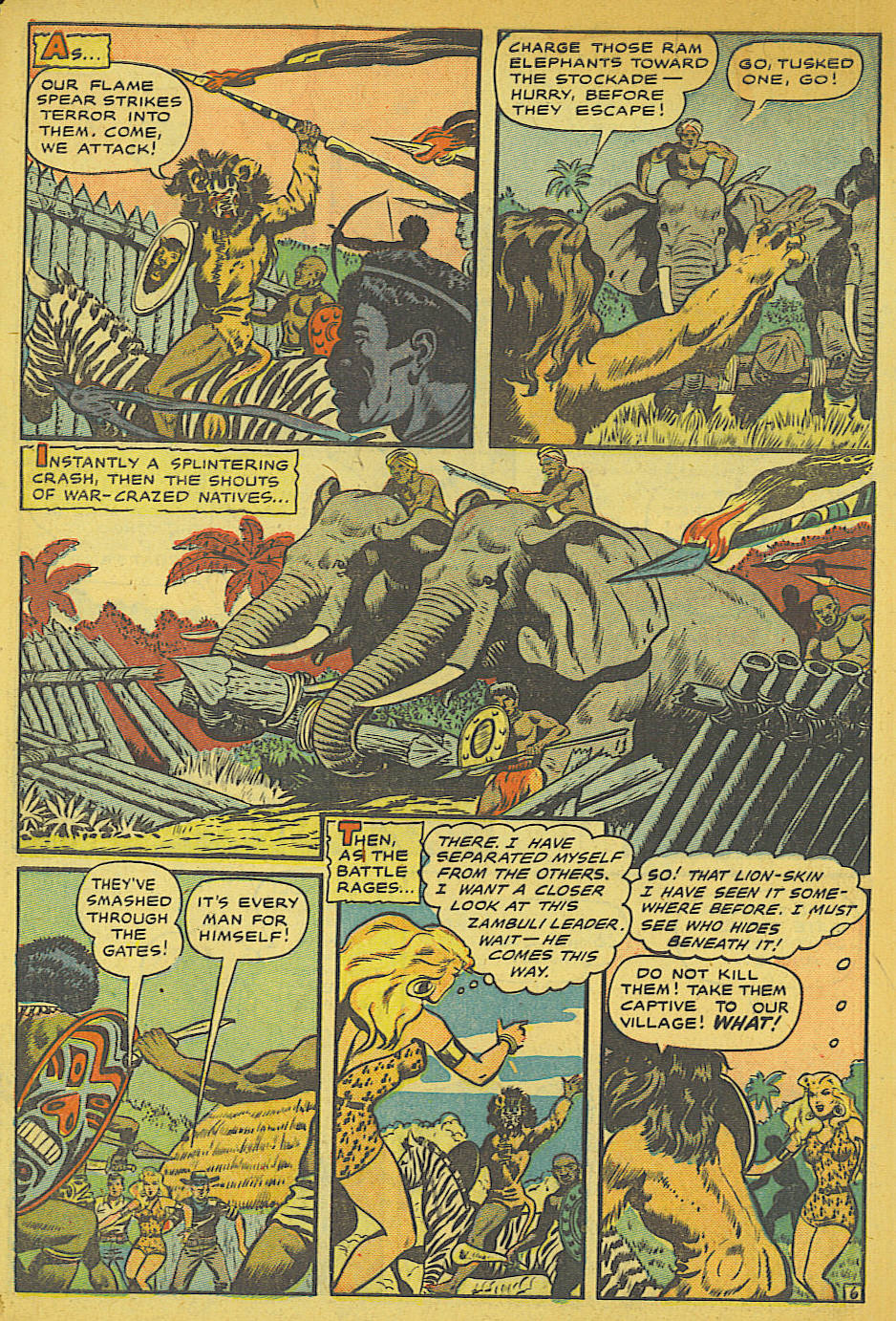 Read online Sheena, Queen of the Jungle (1942) comic -  Issue #10 - 8