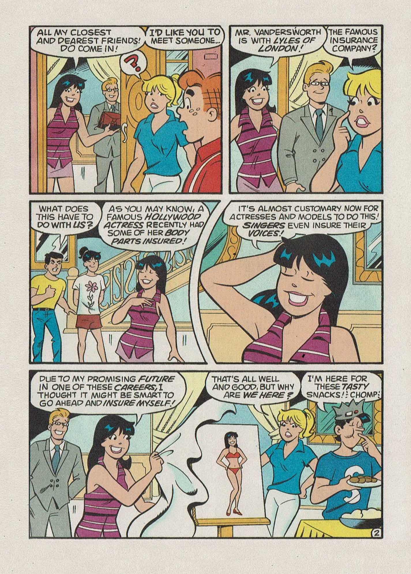 Read online Tales From Riverdale Digest comic -  Issue #14 - 73