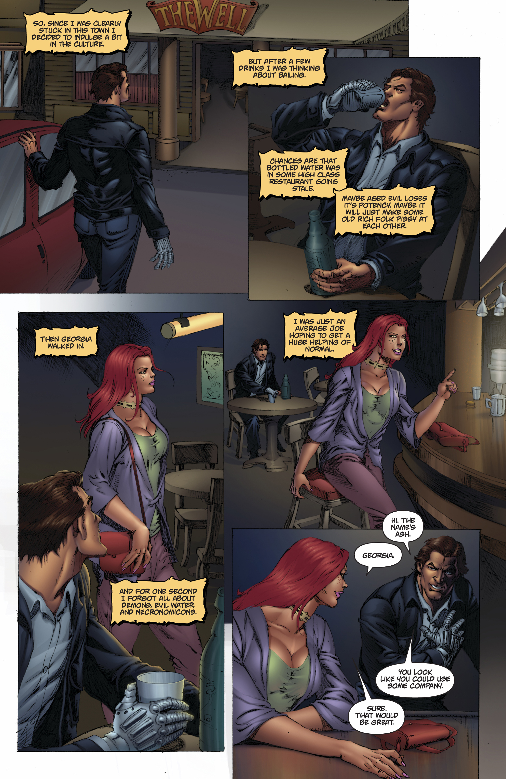 Read online Army of Darkness Omnibus comic -  Issue # TPB 3 (Part 2) - 46