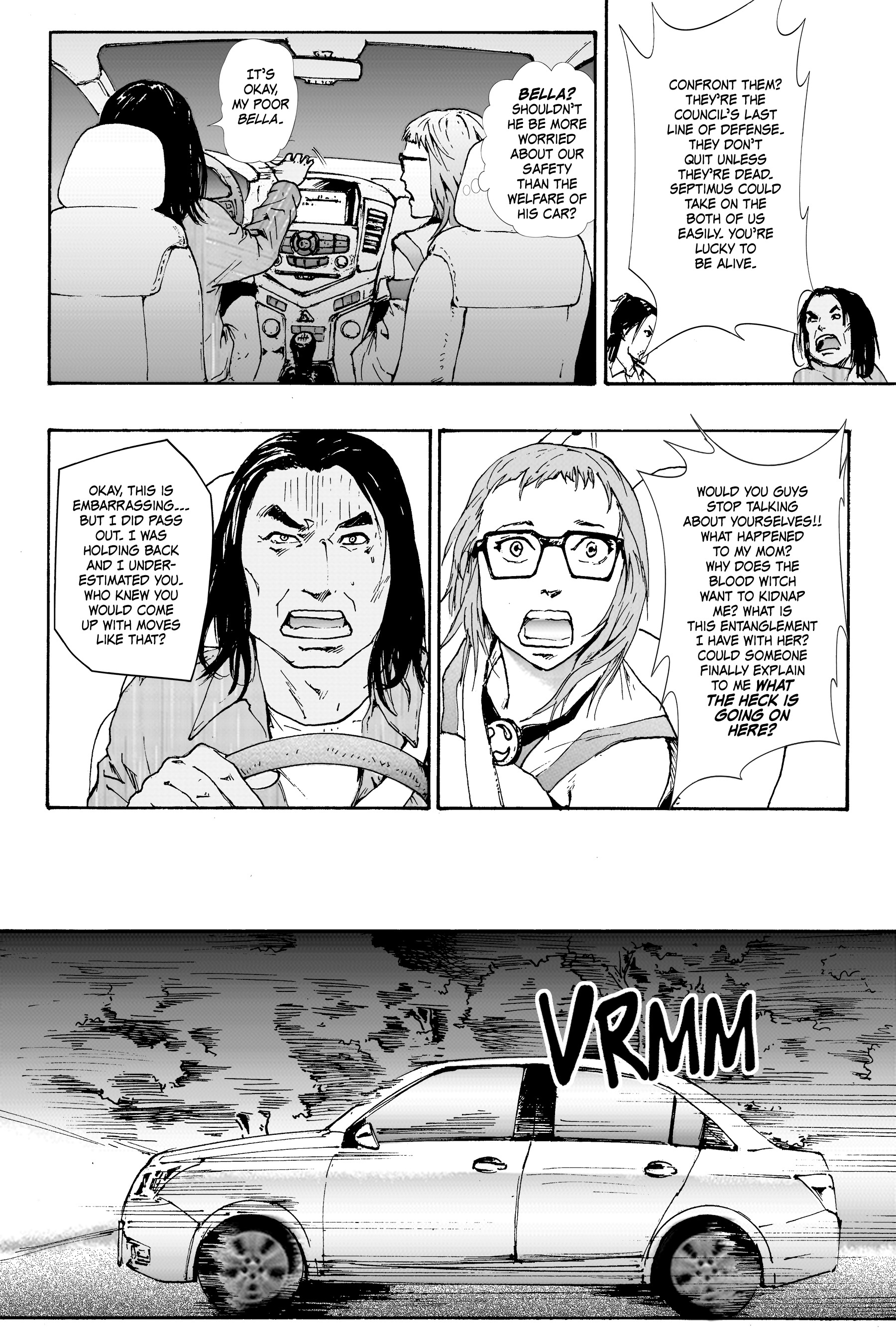 Read online Strange Symmetry comic -  Issue #7 - 27