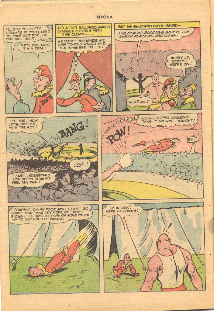 Read online Nyoka the Jungle Girl (1945) comic -  Issue #57 - 12