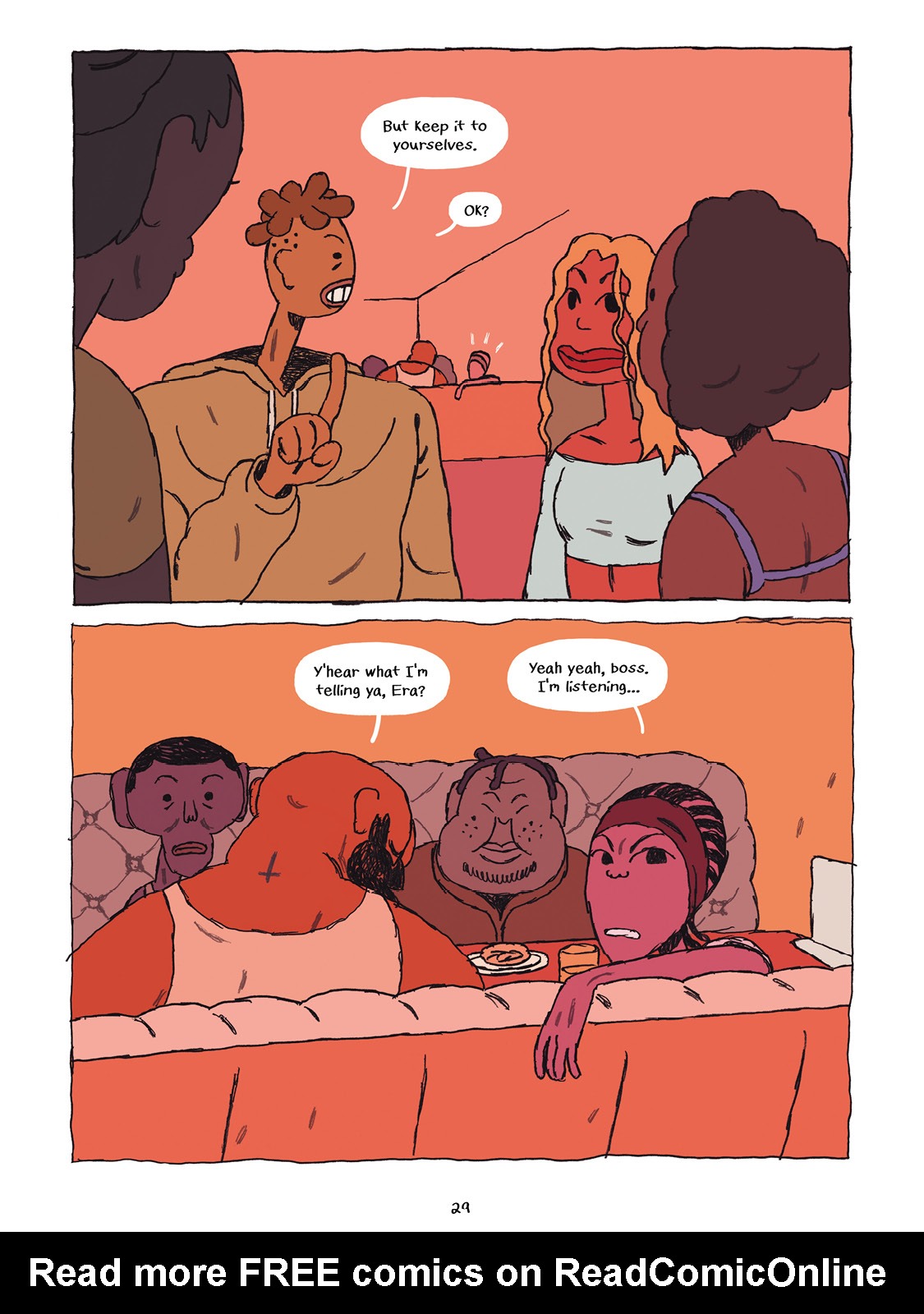 Read online All Talk comic -  Issue # TPB - 34